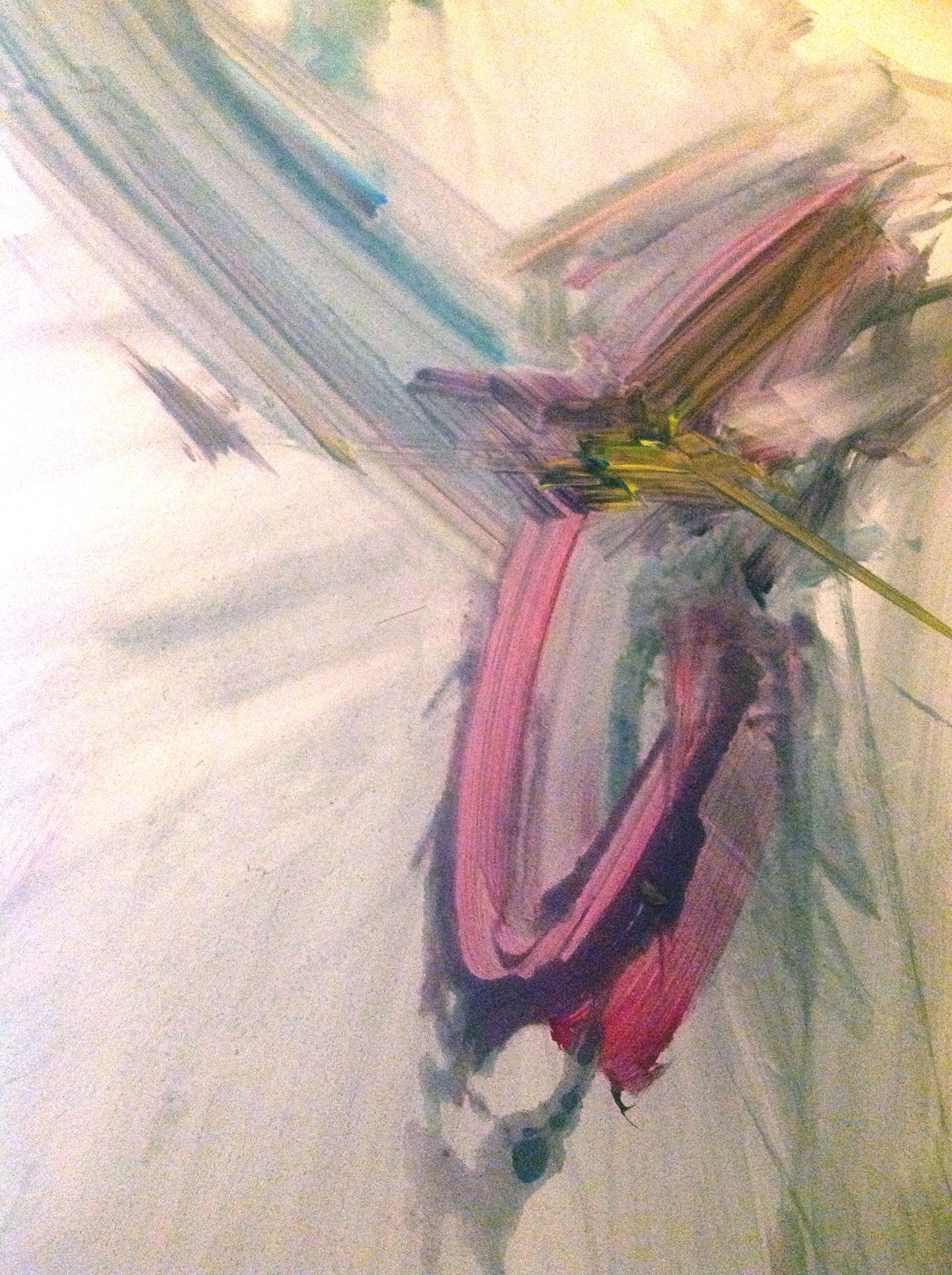 2012, akryl na płótnie, 100x70 cm, 7000 PLN