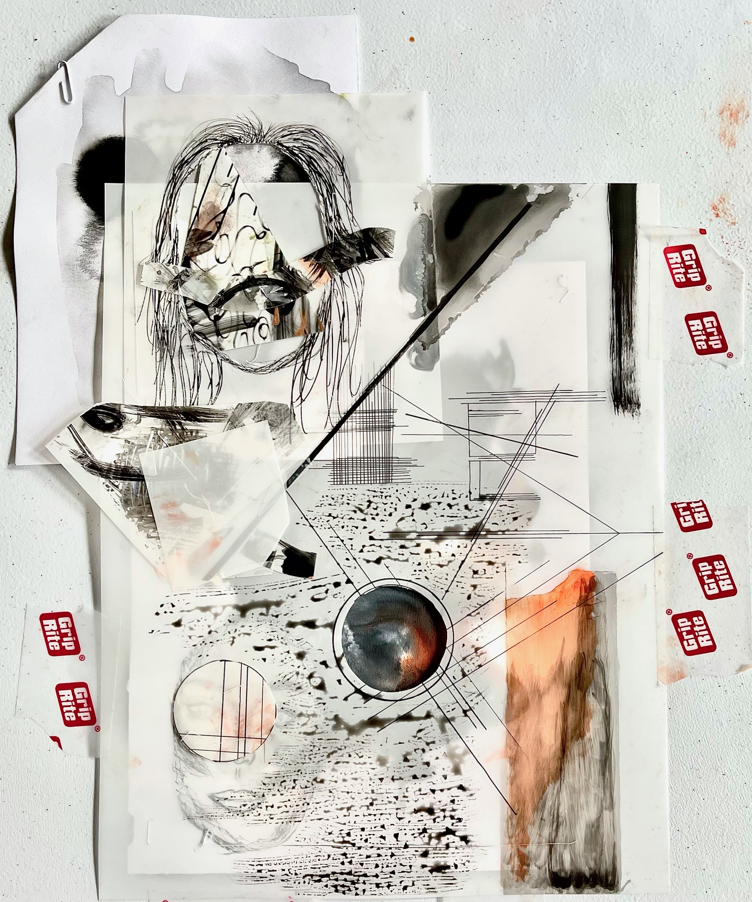 Montserrat Olvera, Layered Abstraction, 2021