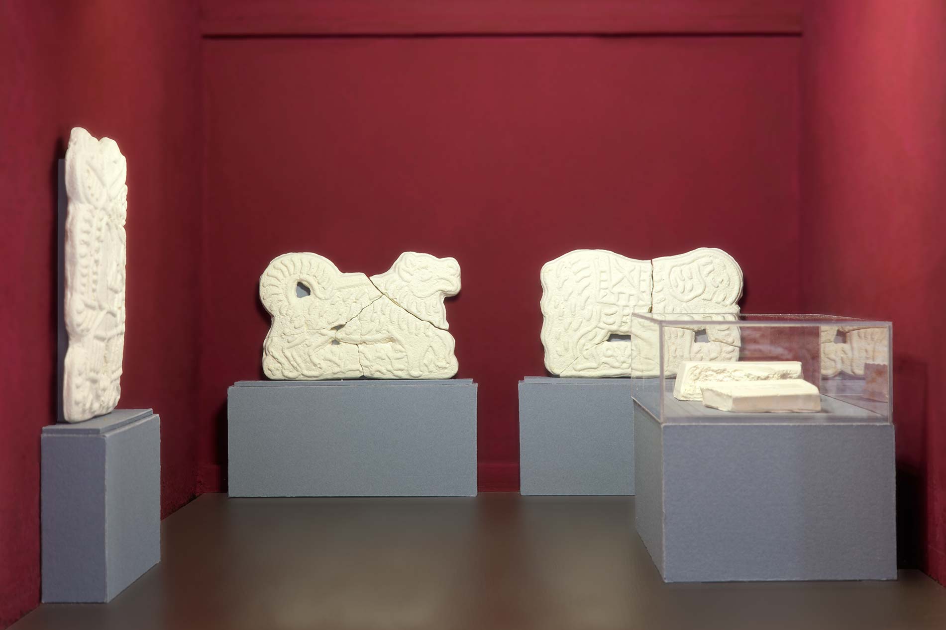 Archaeological Collection (detail), 2015, mixed media, various dimensions