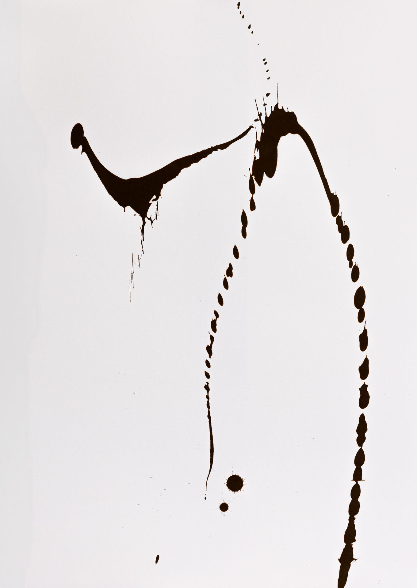 o. T.Acryl auf PapierDIN A2