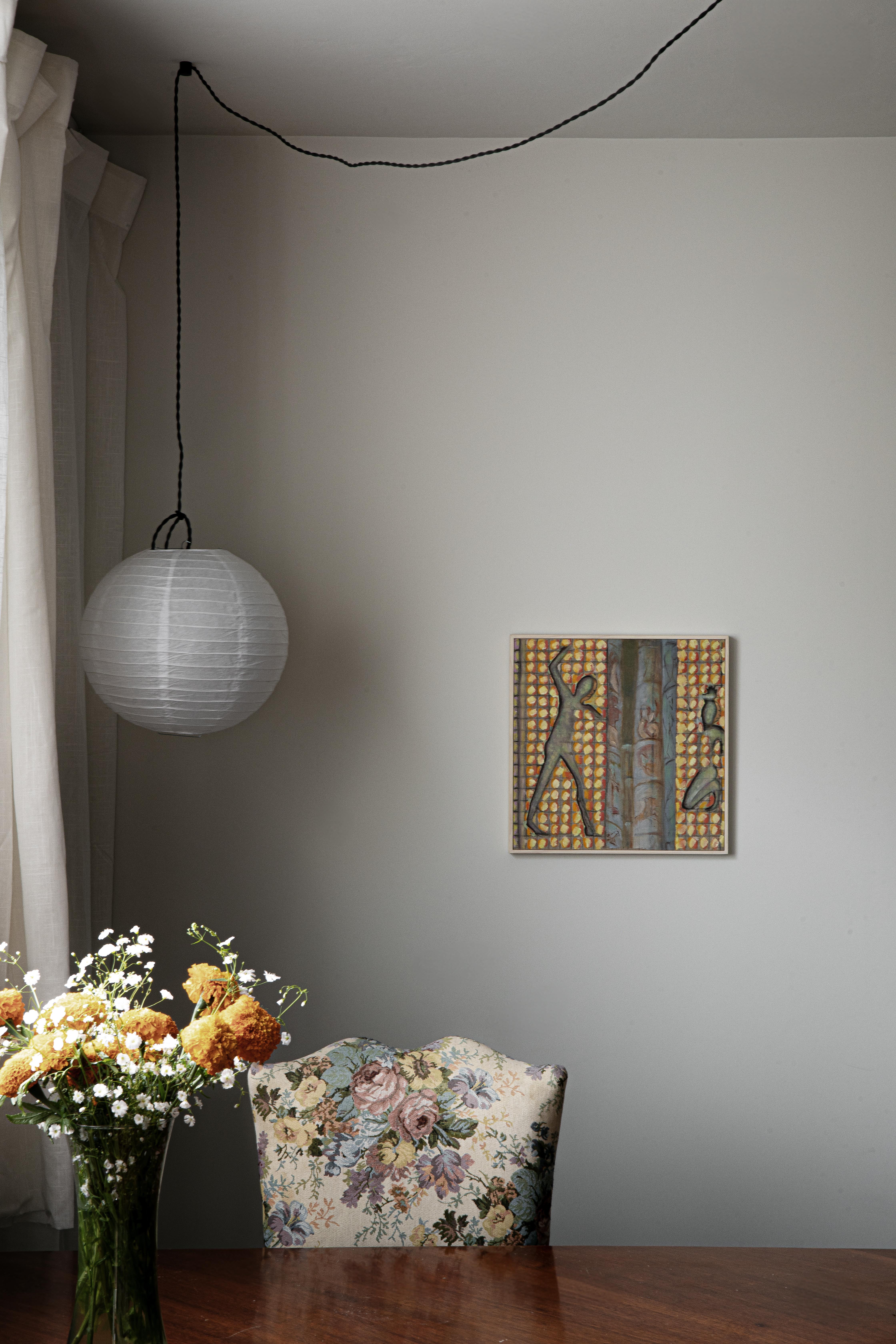 Installation view, Rodrigo Echeverría & Marion Busto: Casa Narciso del Valle, October 2023, Mexico City. Photos: Alejandro Ramírez Orozco. 