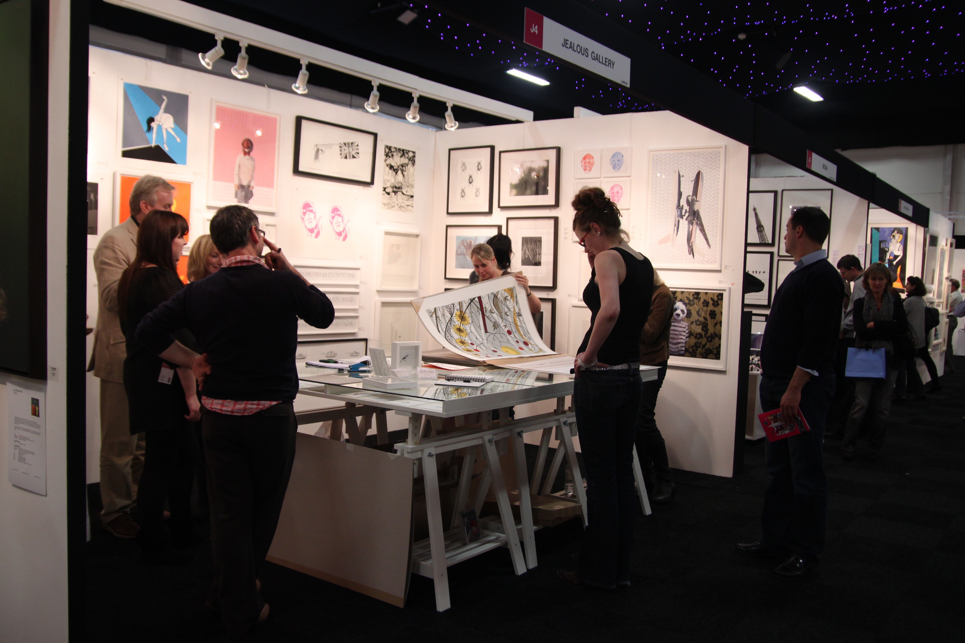 London Art Fair / 2010 - 2019 / Business Design Centre, London