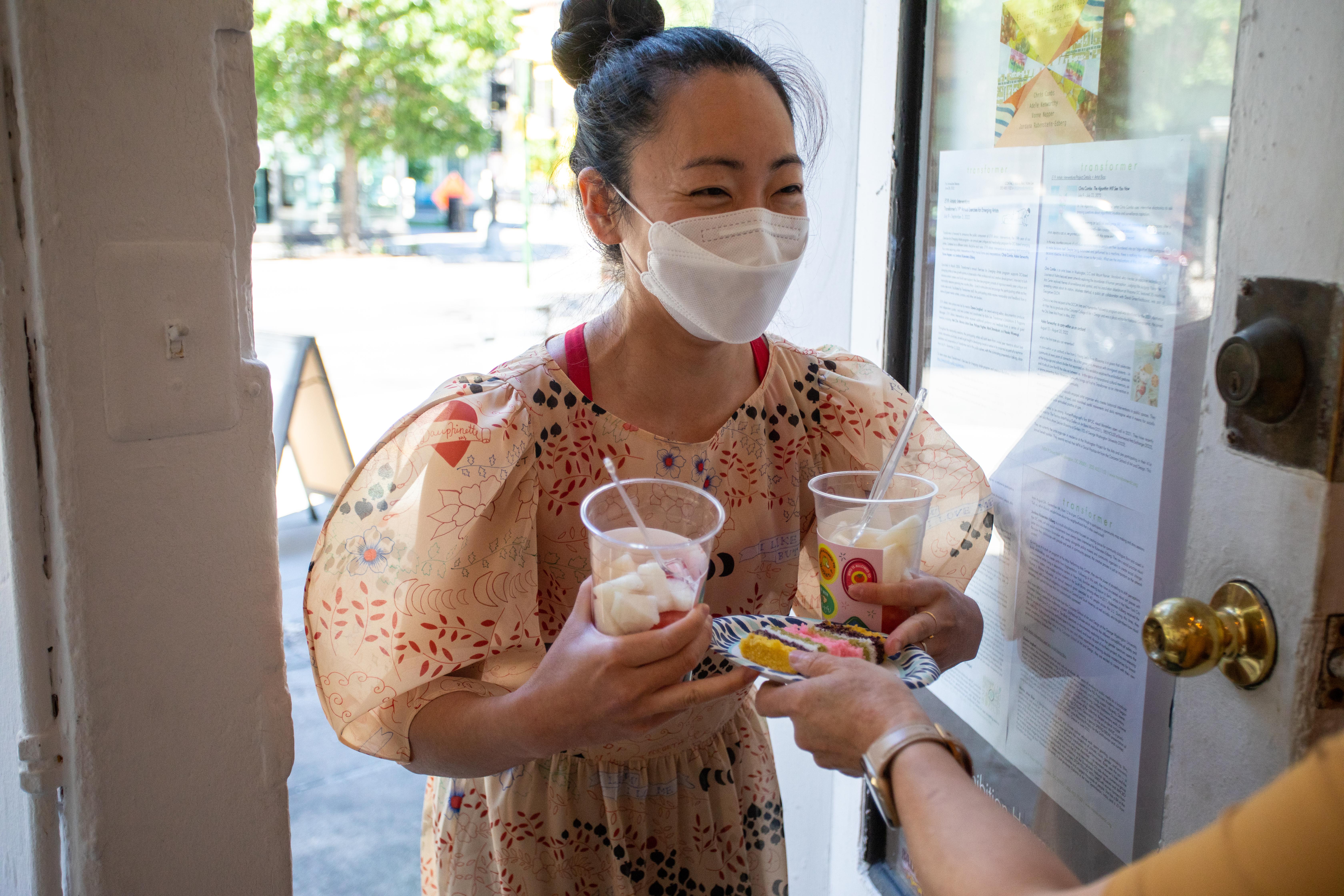 photo by mariah miranda/transformer gallery