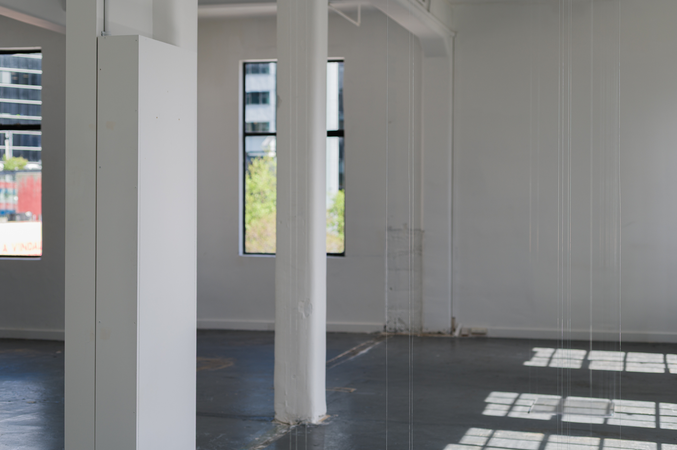 Outset, installation view, Level 4, 99 Willis Street, 3:24PM, 11 November 2025