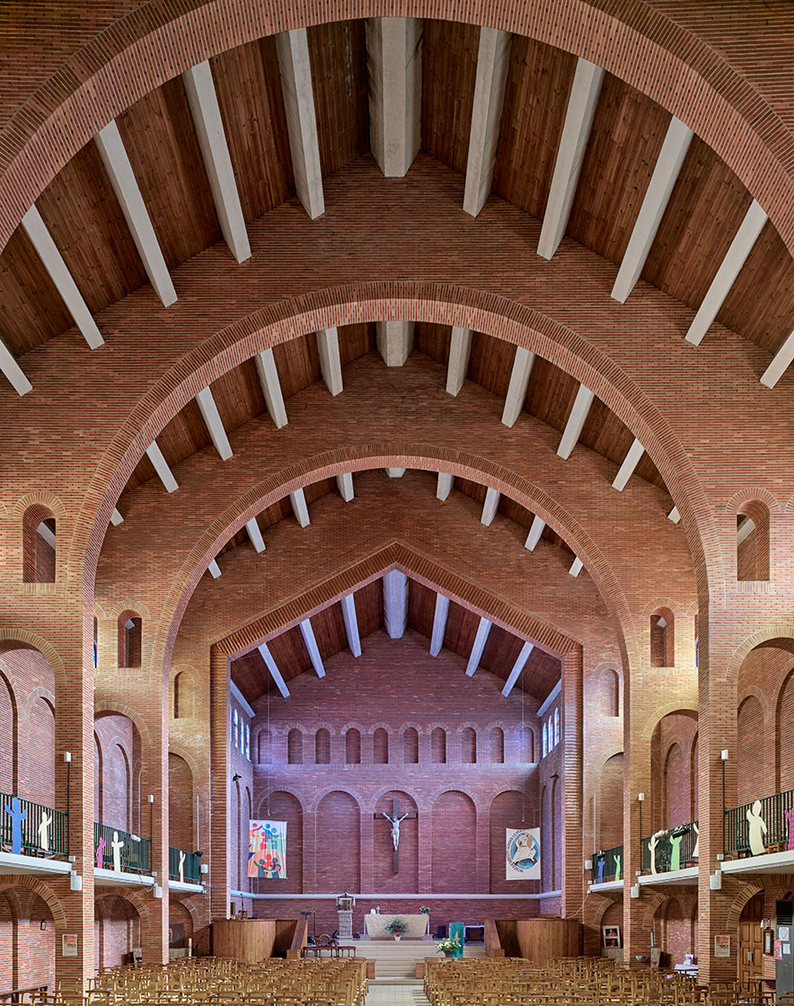 SAINT PAUL - JEAN FRÉDÉRIC BATTUT, 1960 - SAINT POL SUR TERNOISE, FRANCE