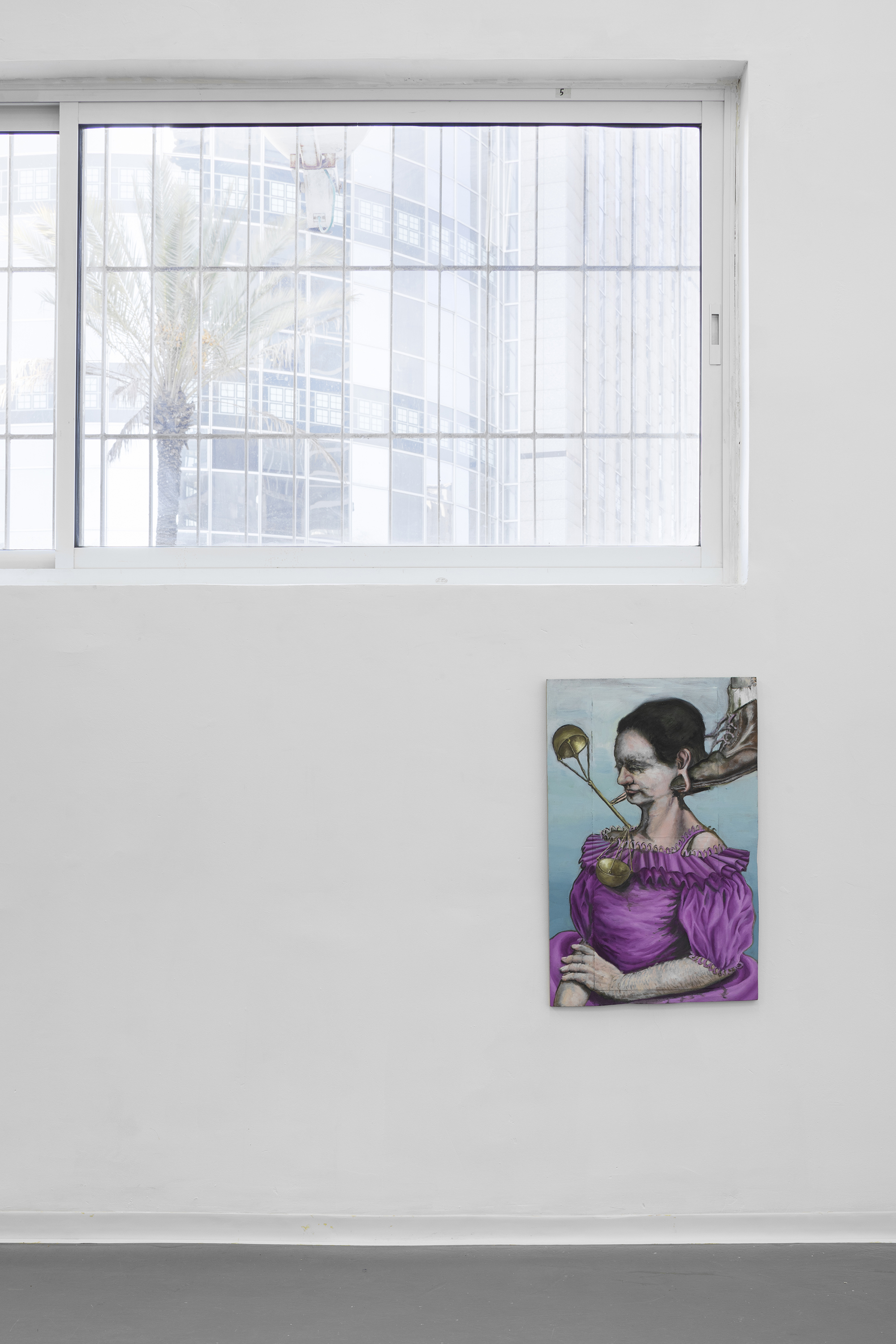 Fear Lining, Installation view, 2022-2023, Semel