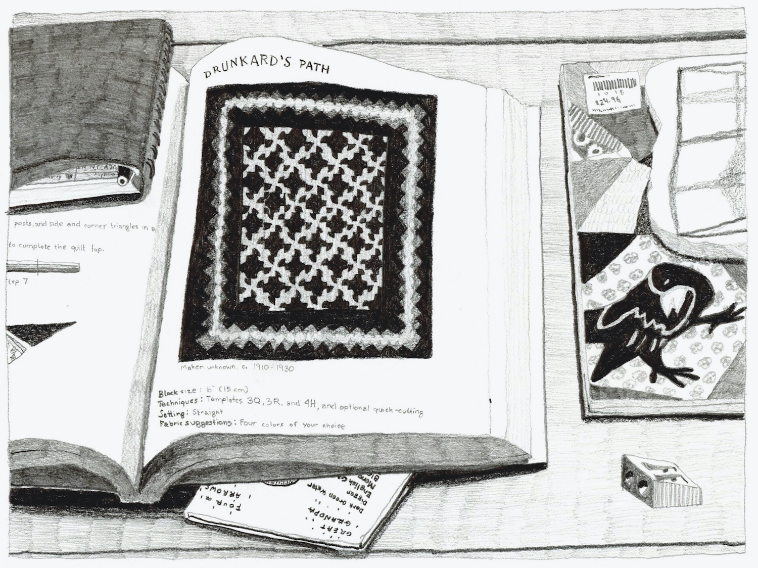 Drunkard's Path. 2020