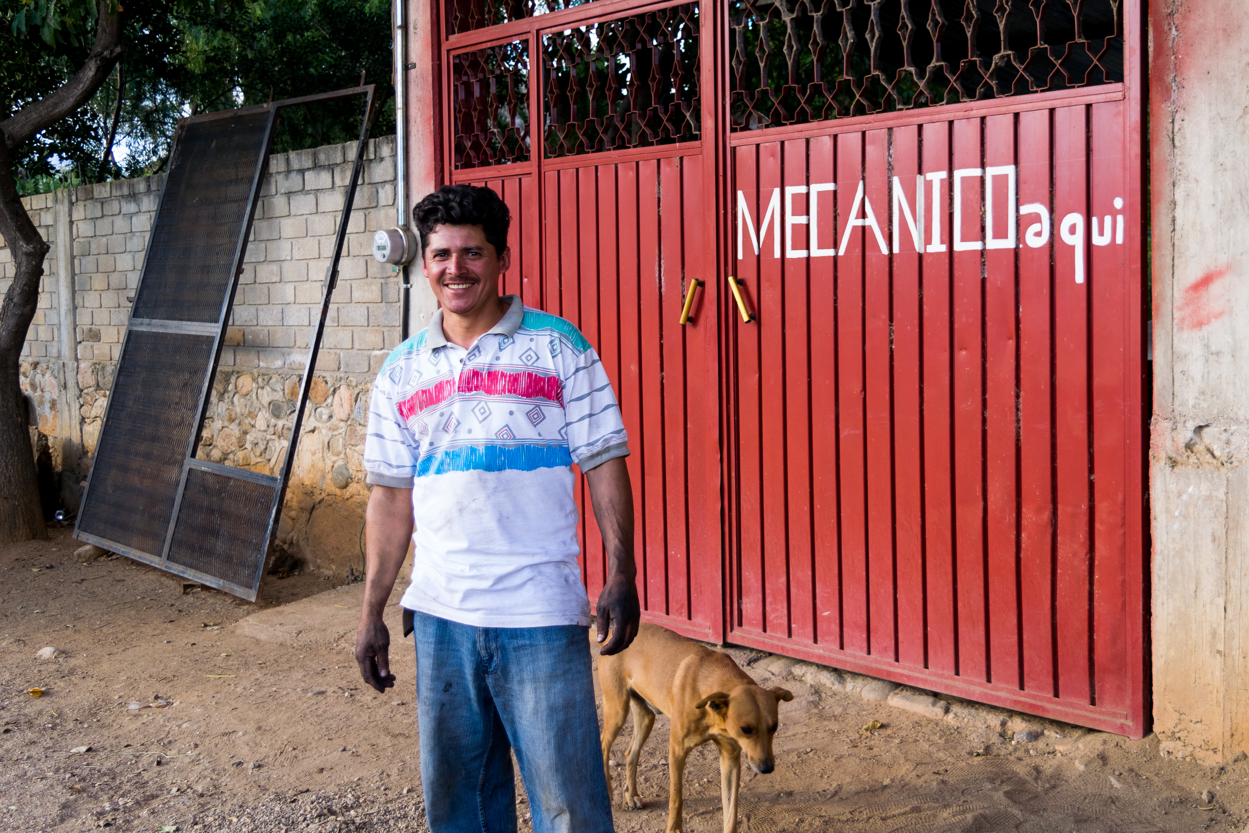 El mecánico que nos salvó el Año Nuevo.