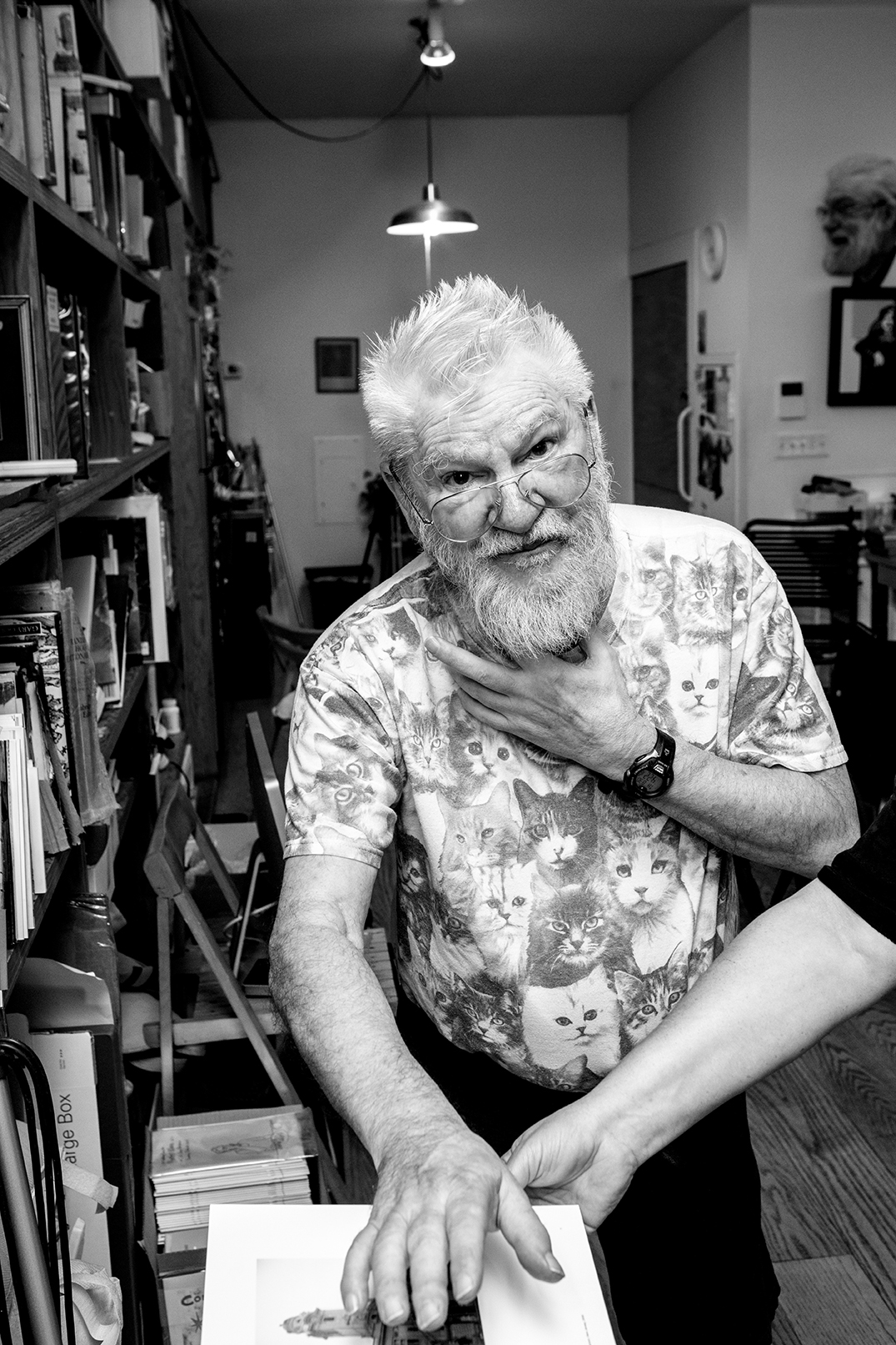 PHOTOGRAPHY BY RAF STUDIO of DAN GRAHAM NEW YORK STUDIO