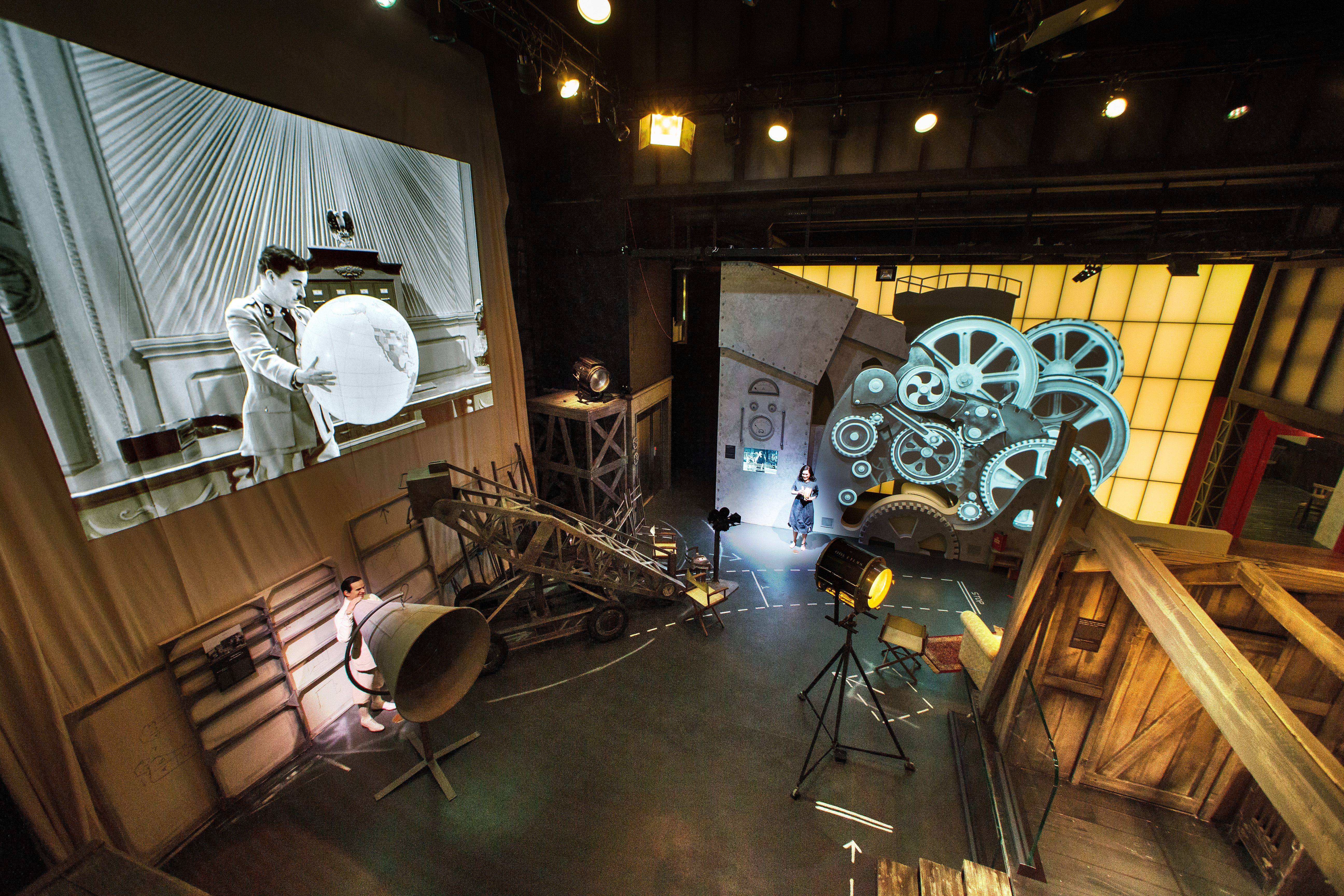 Chaplin's World. Avril 2016. Manoir de Ban, Corsier sur Vevey, Suisse