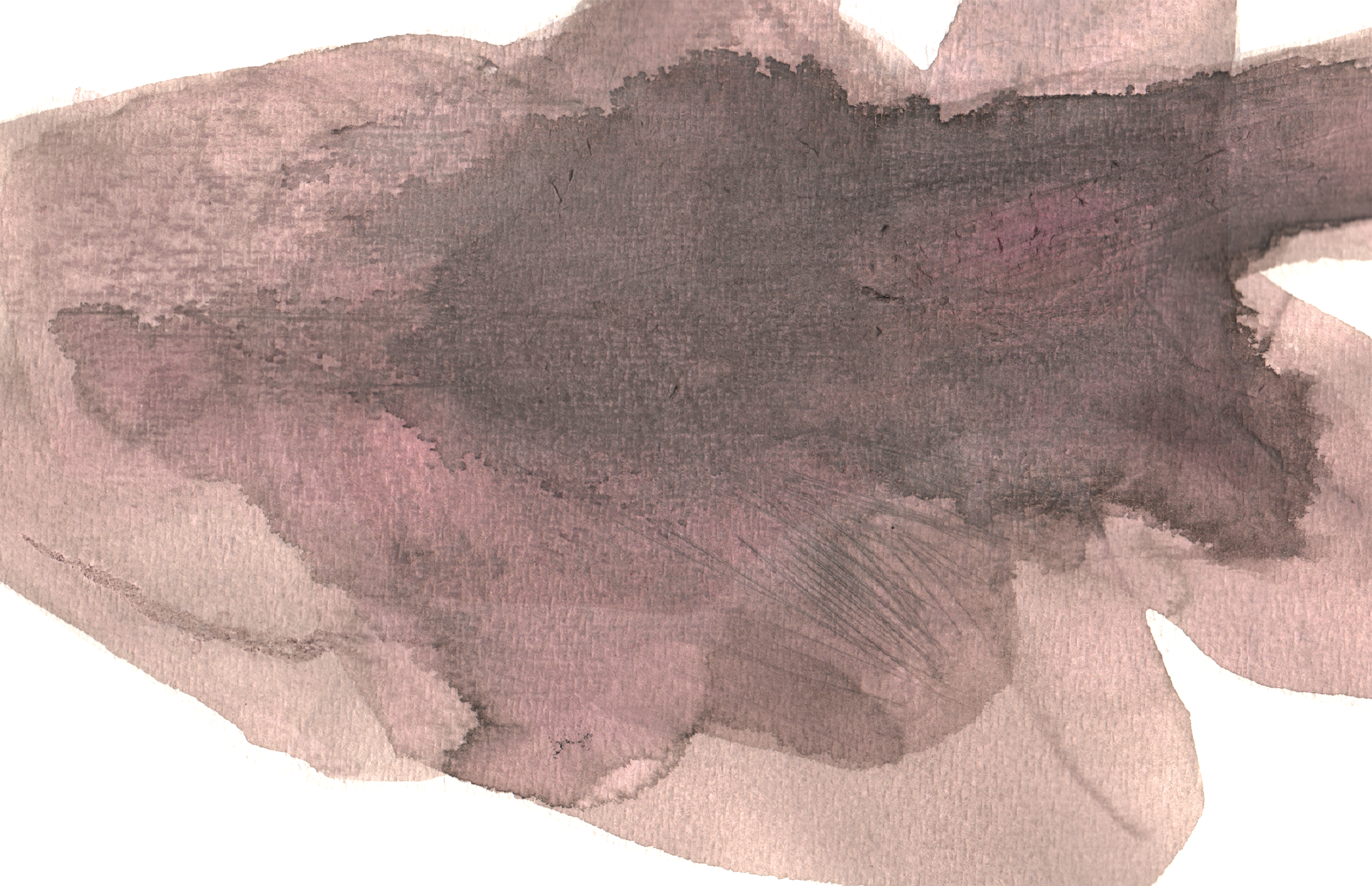 Heart; #30, Detail, 2020, Acrylic on Paper, 28x38 cm.