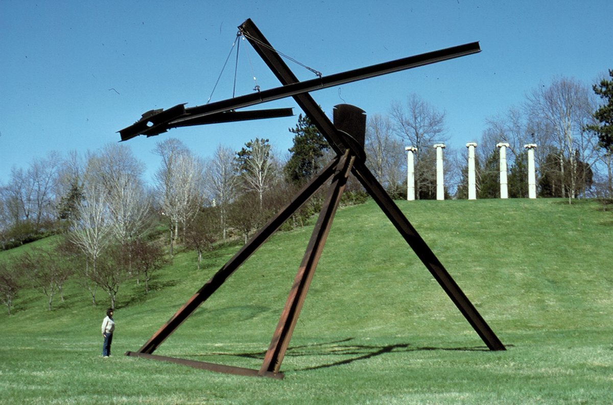 Public Sculpture — Mark di Suvero