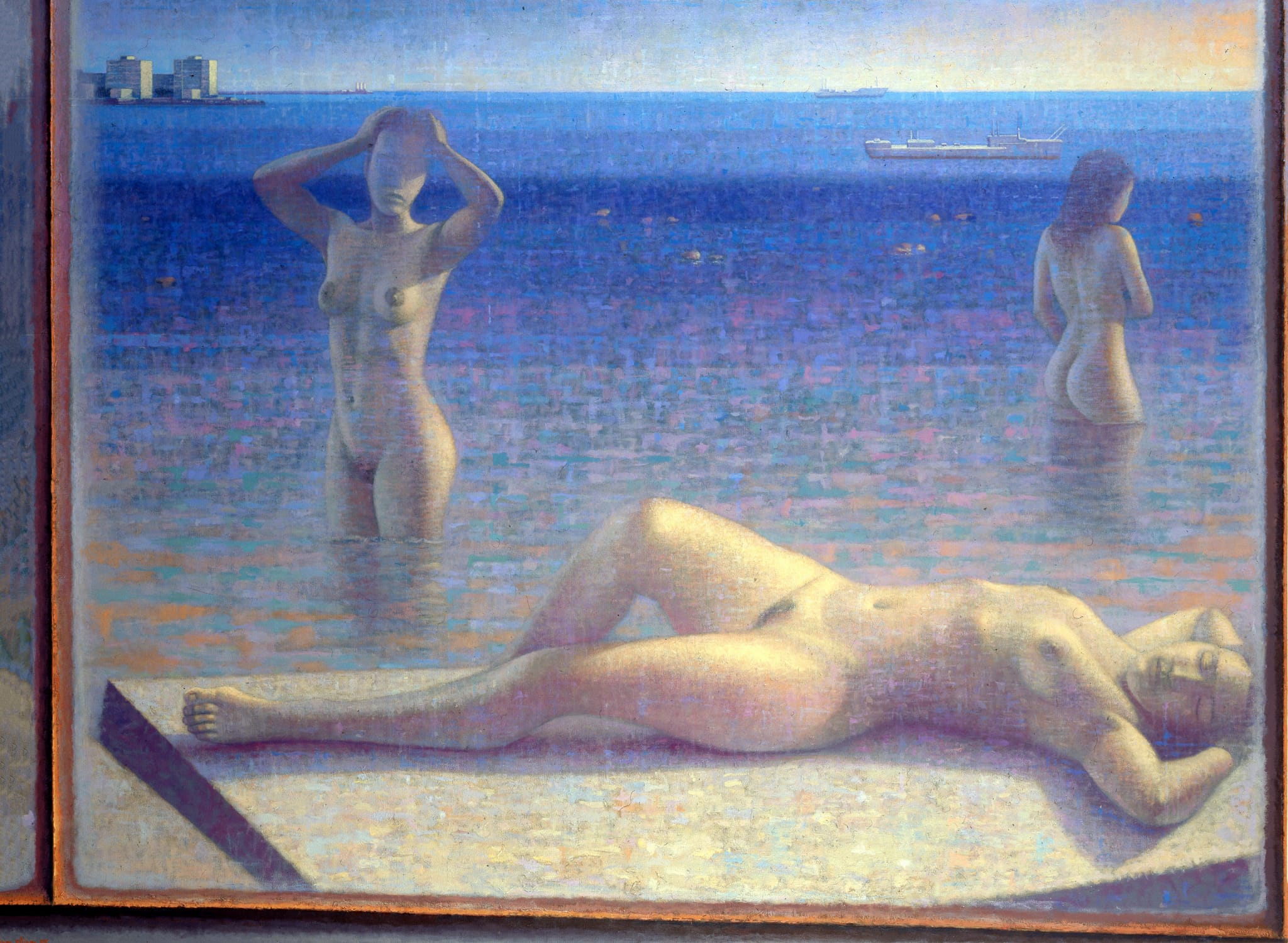 Le bagnanti-2005-olio su tela-cm 150x210