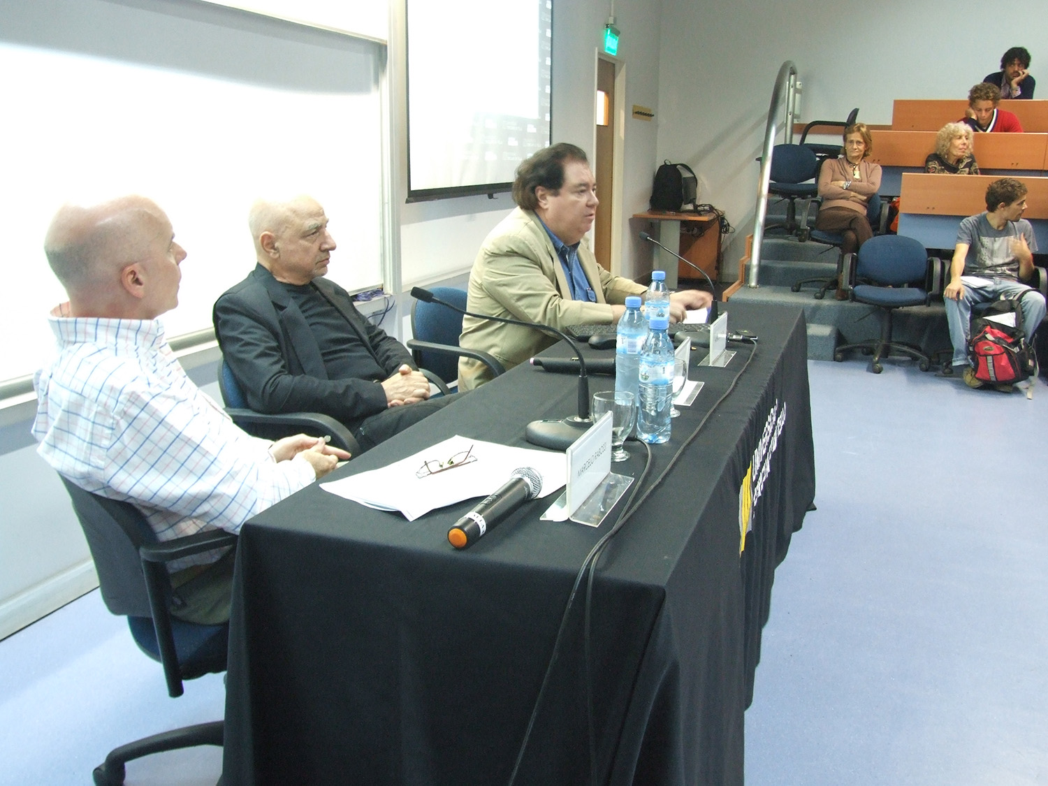 Marcelo Rabossi, Carlos Cutaia, Horacio Cagni