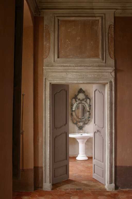 Benediction - Chateau de Moissac in Provence, France