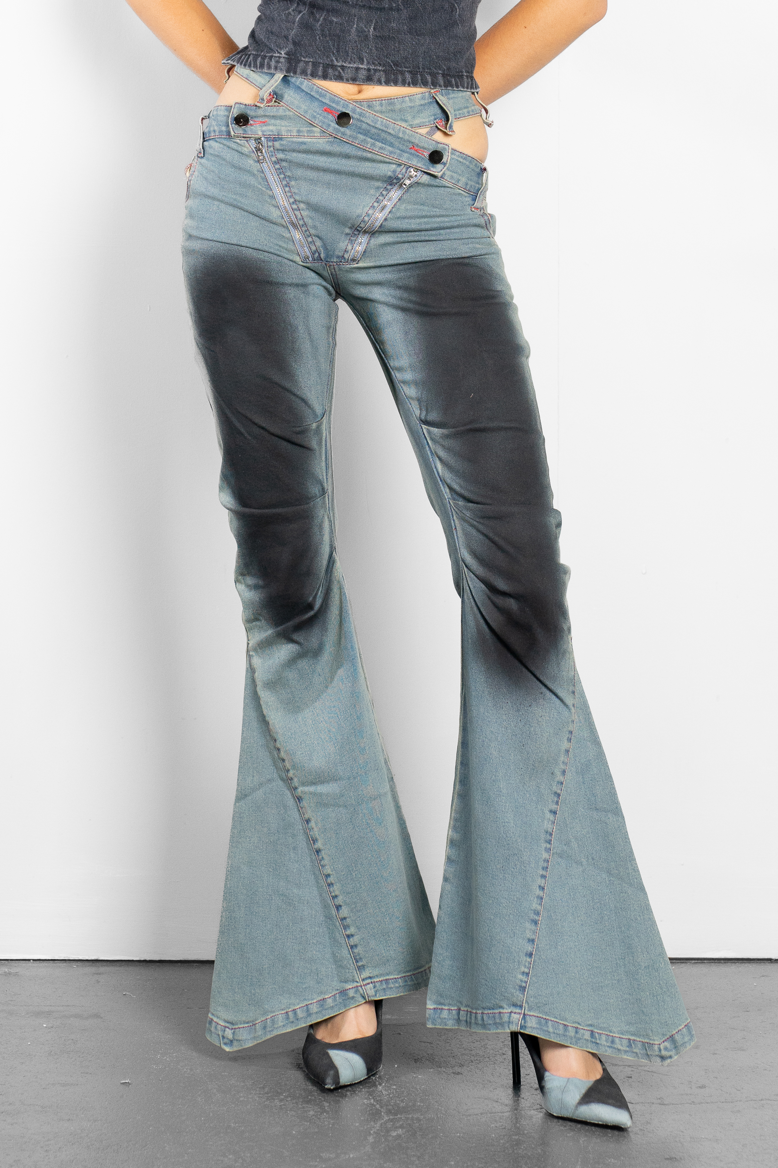 Garage Crossover Jeans £350