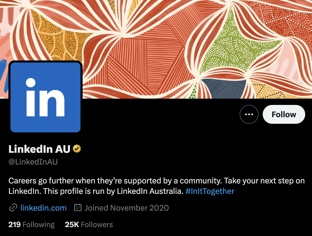 LinkedIn Australia X/Twitter Launch