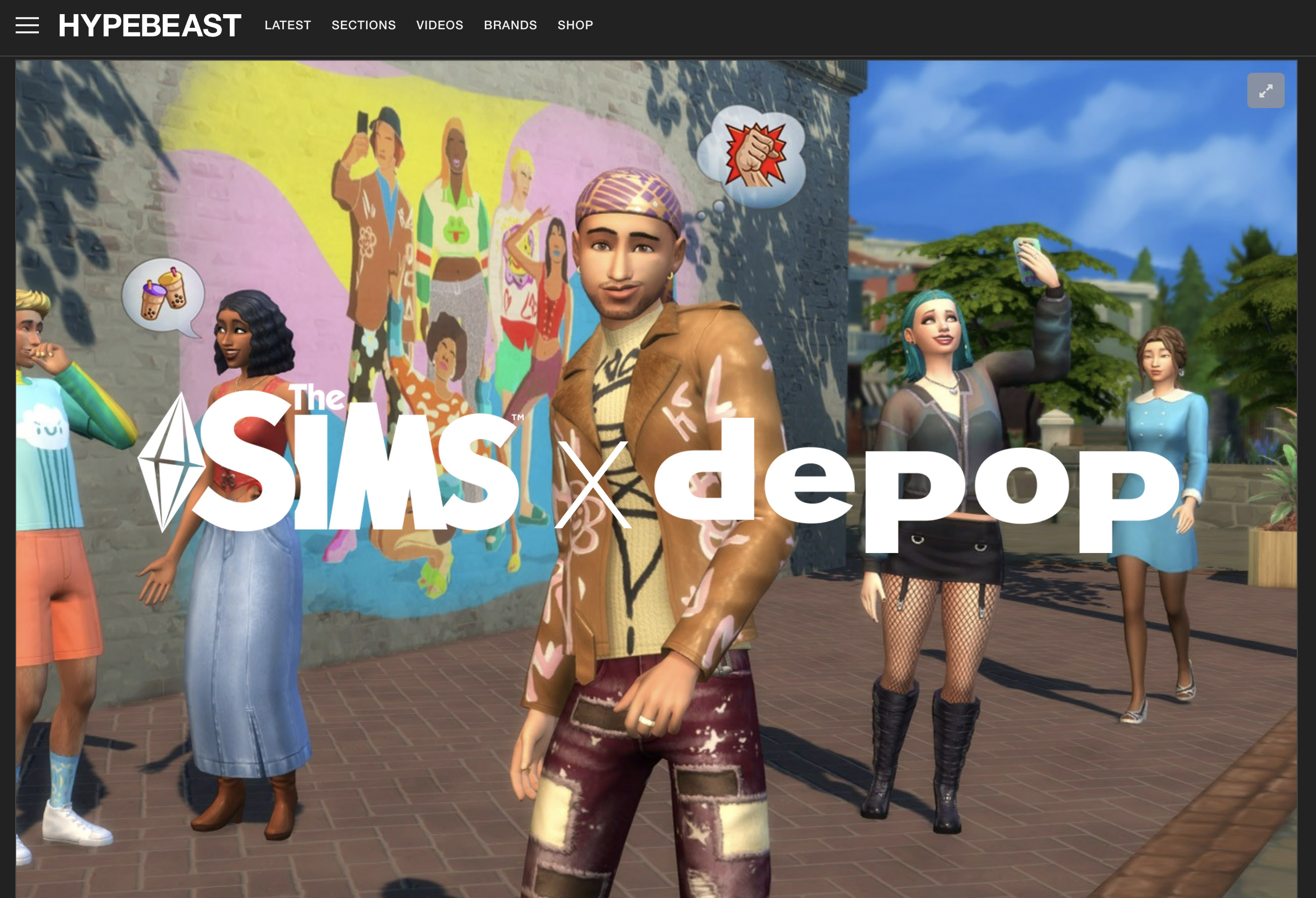 ↑↑↑THE SIMS X DEPOP↑↑↑ - CoralGarveyWork2024