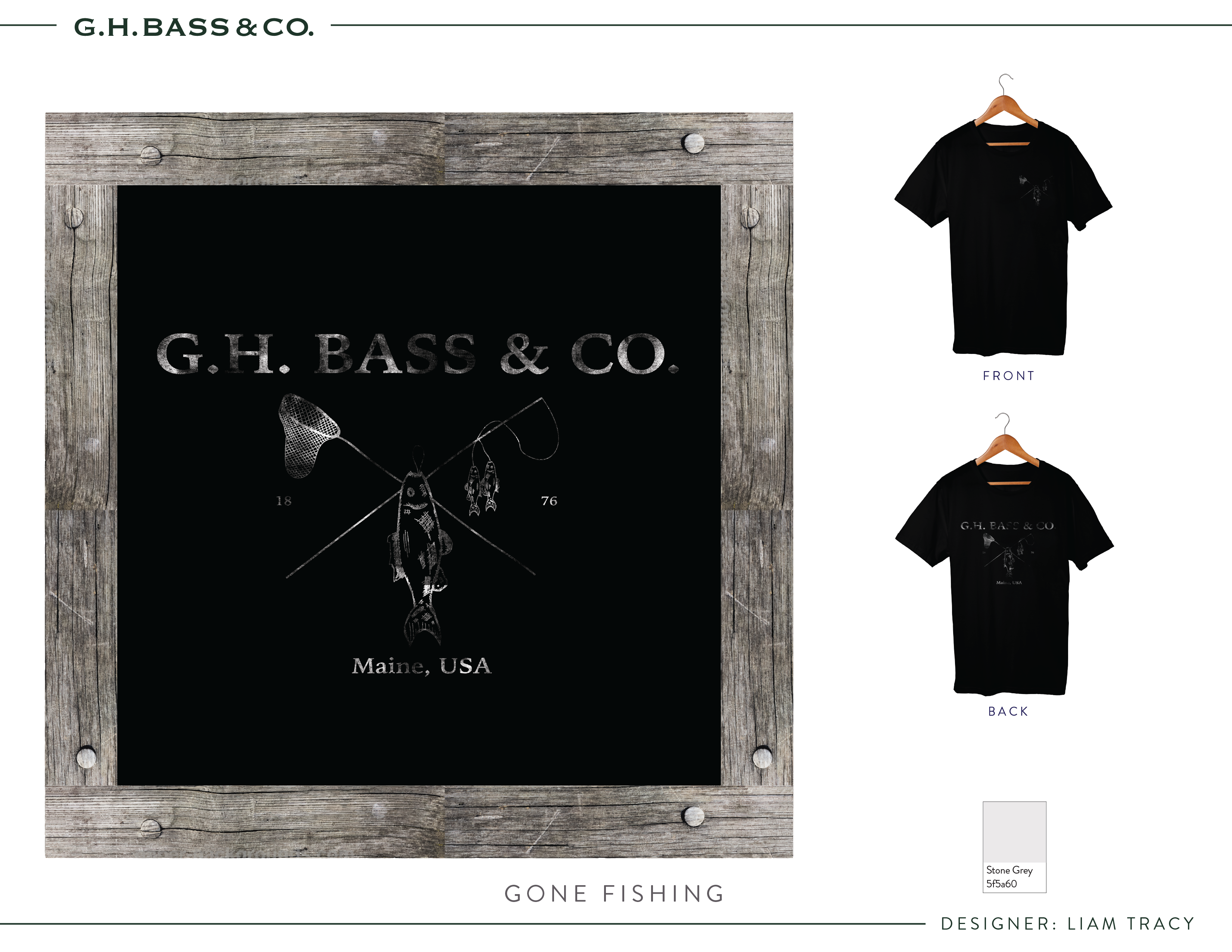 gh bass apparel