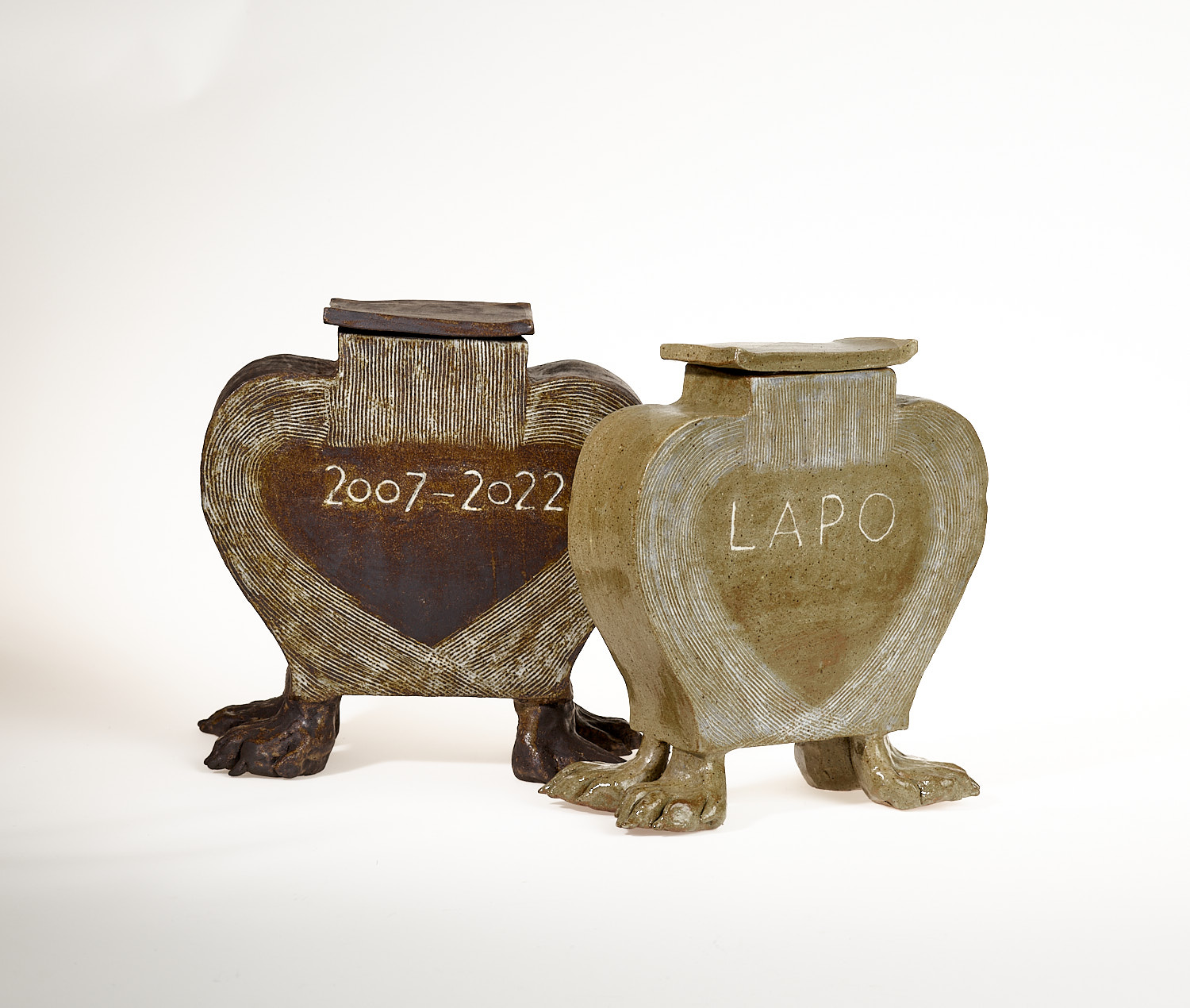 Lila and Lapo‘s urns