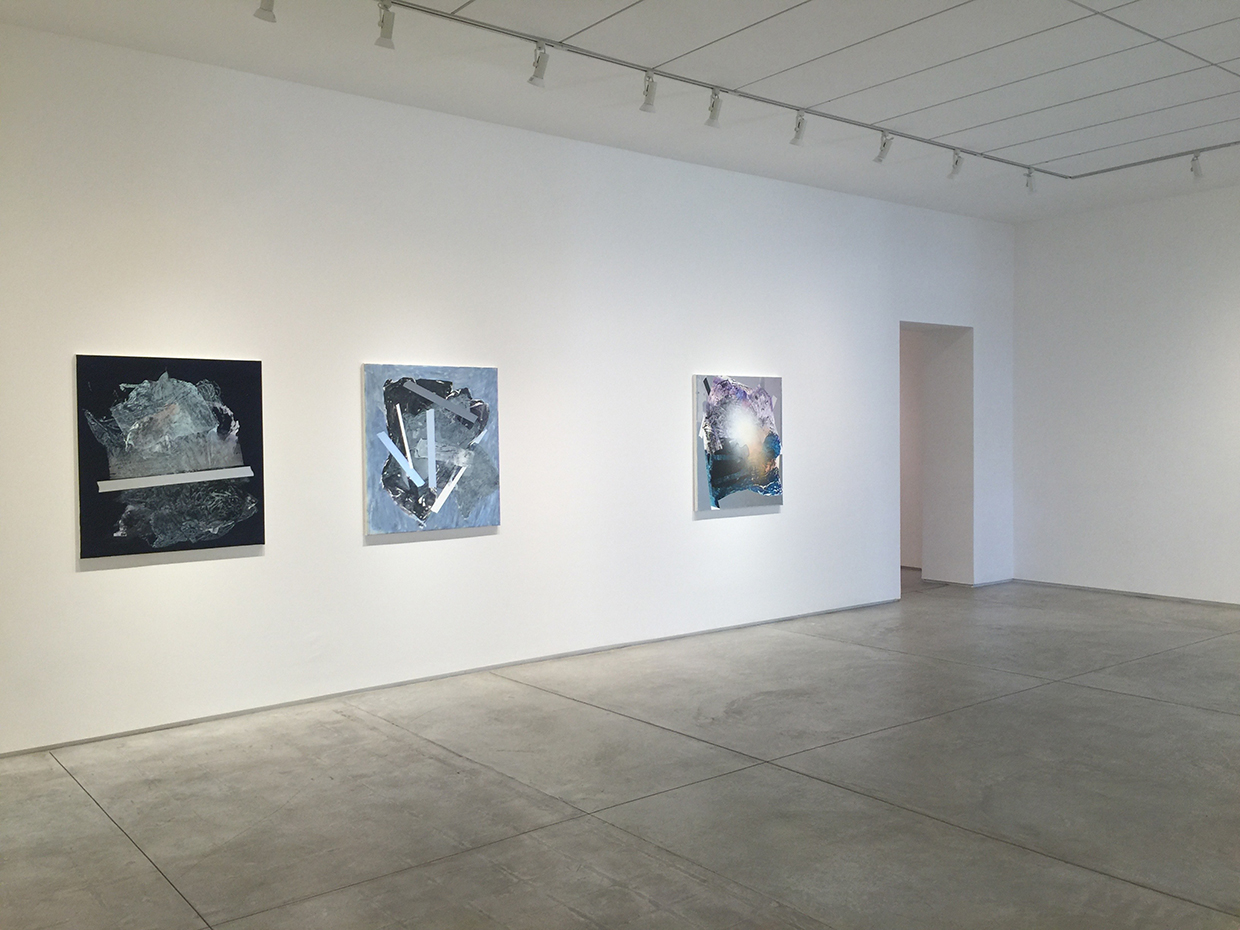 Moon Day - solo exhibition at Inman Gallery