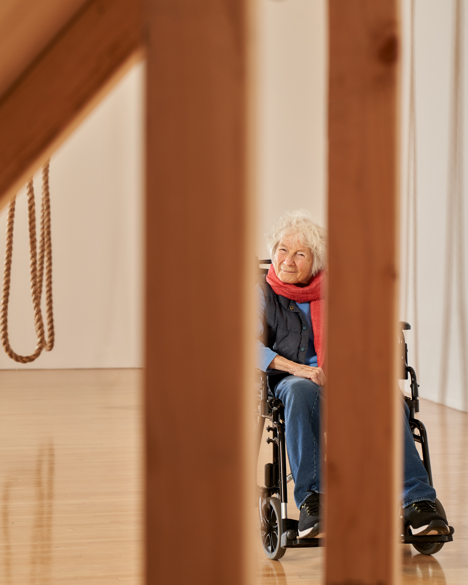 Simone Forti for The New York Times