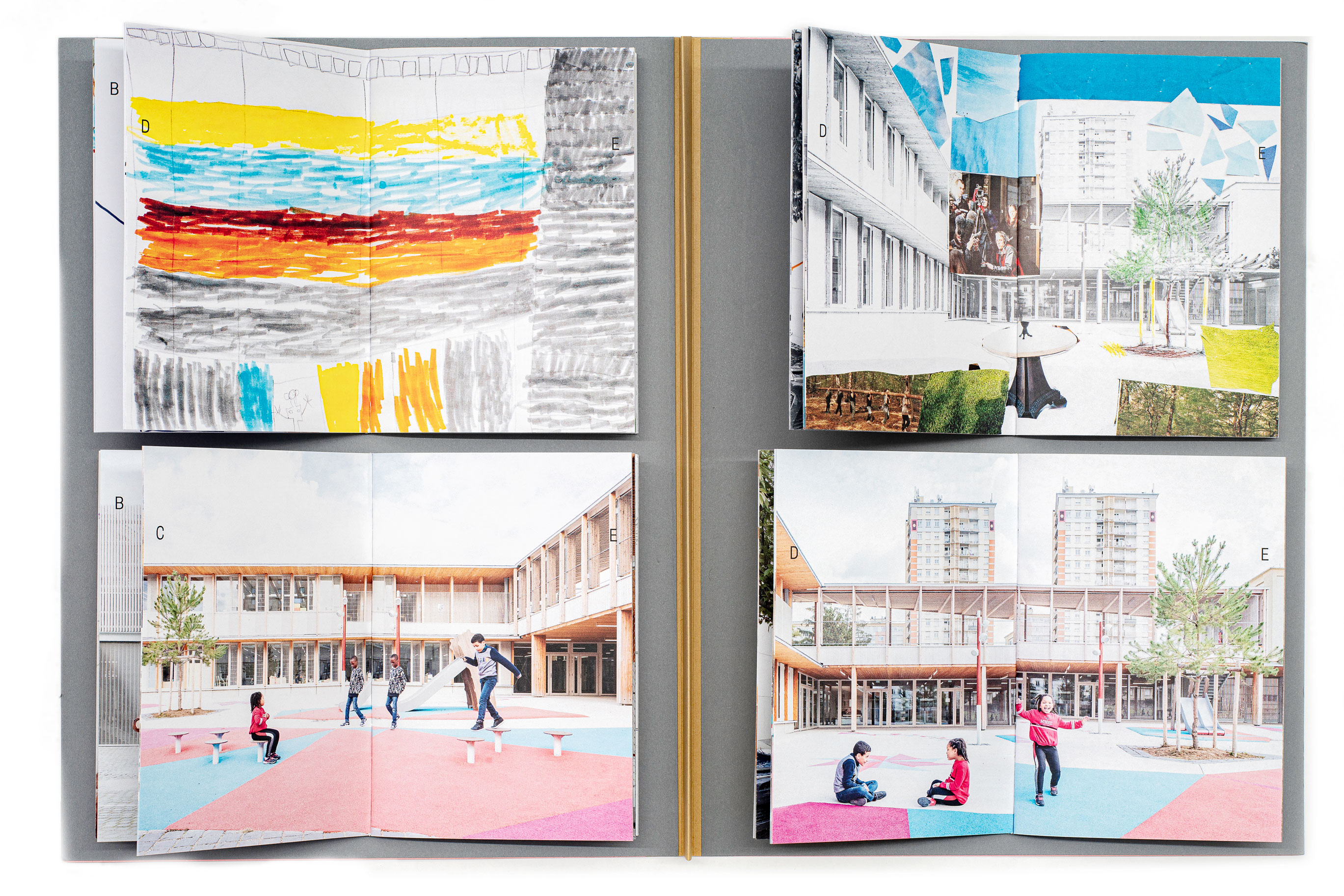 UN CAS D’ECOLE©Luca Nicolao, Camilla Bevilacqua, éleves CE2 Hannah Arendt Romainville, Décembre 2020