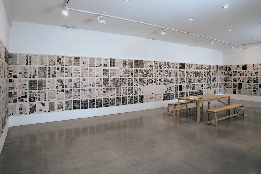 Erick Beltrán. Ergo Sum. 2007