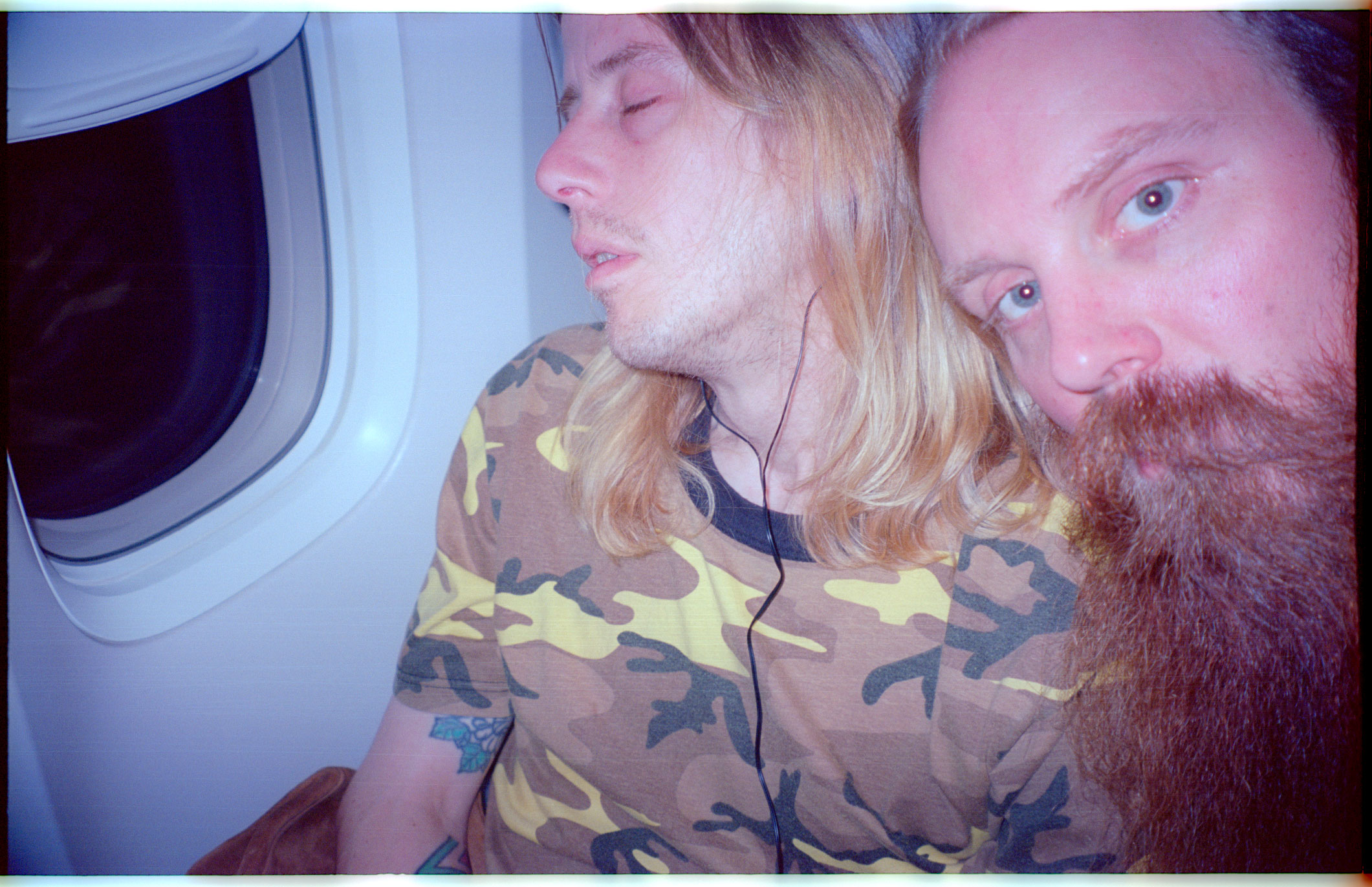 Christopher flying around South East Asia, 2017.