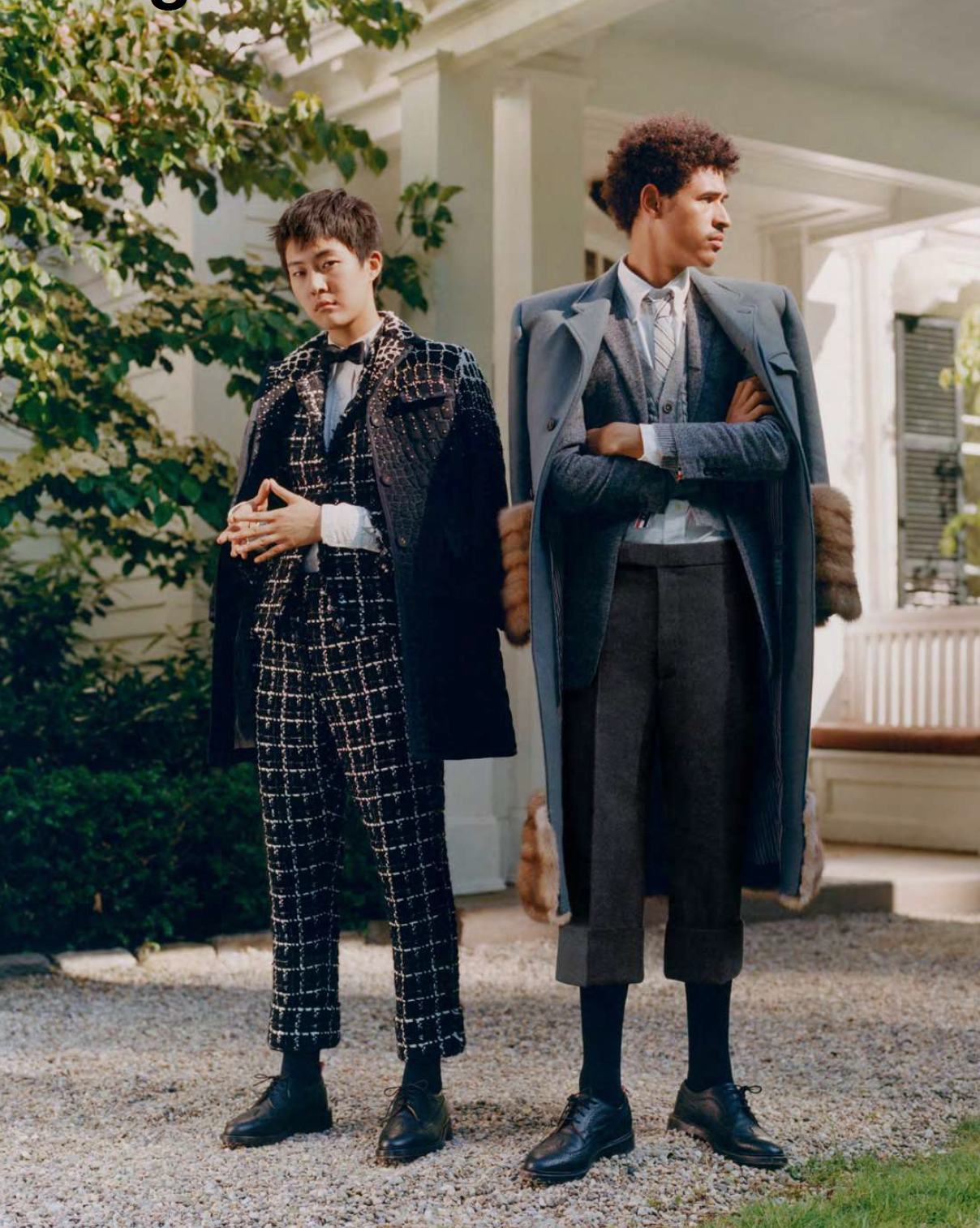 Thom Browne by Samuel Bradley