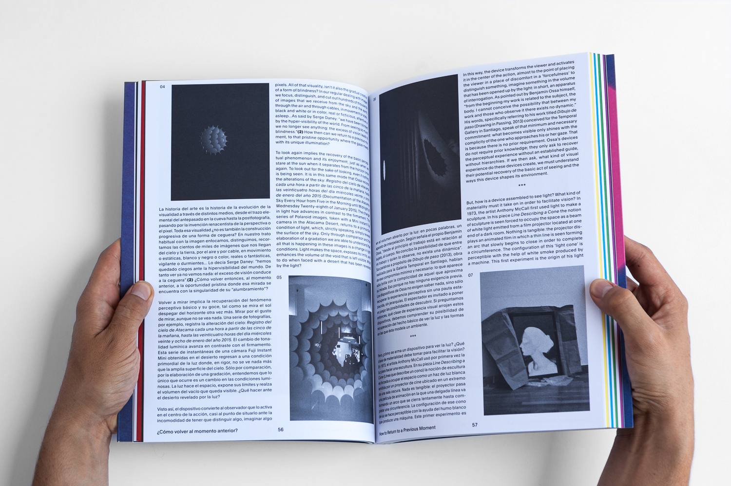 Libro Primero / First Book — Benjamín Ossa
