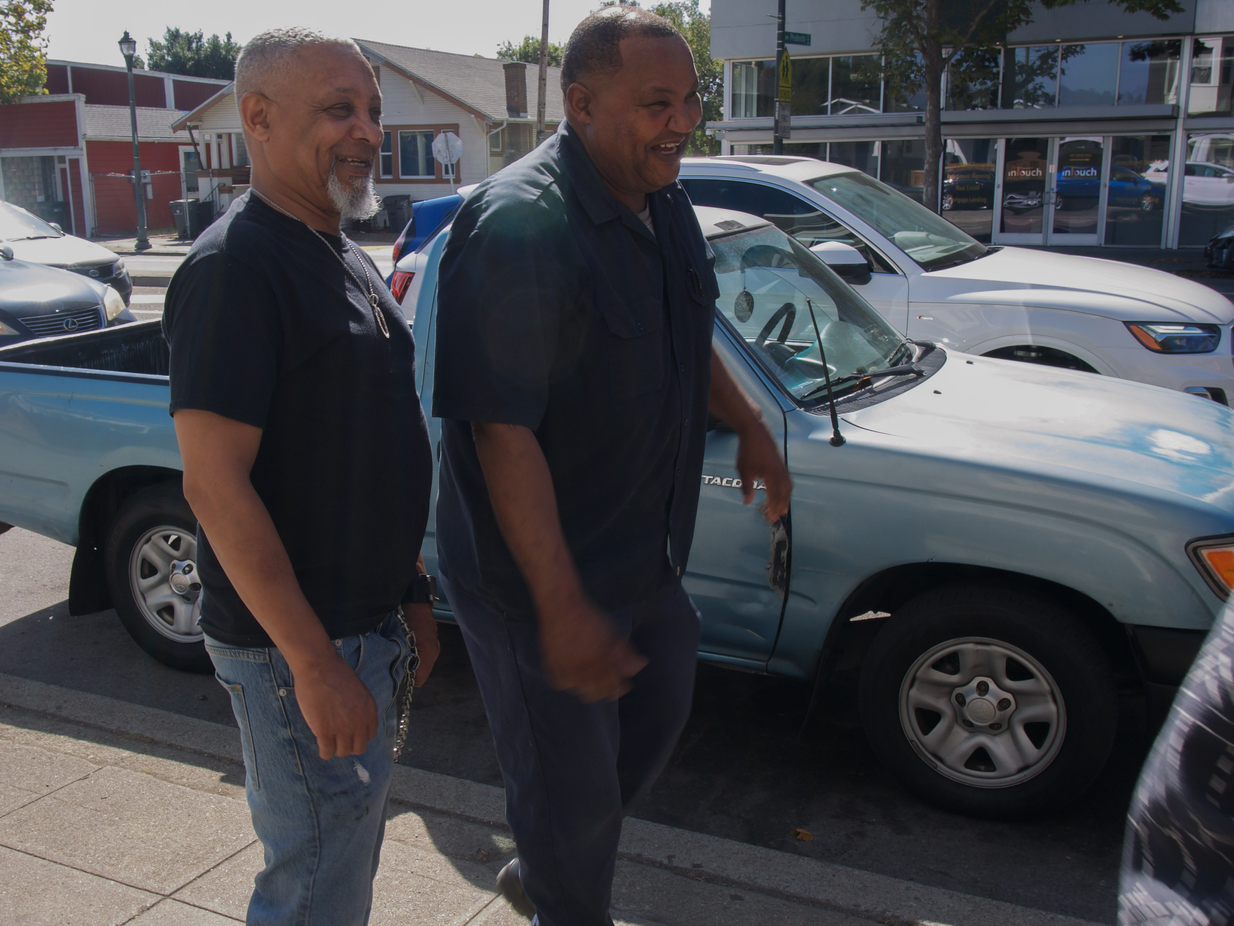 Peabody Lane & San Pablo Avenue, Berkeley