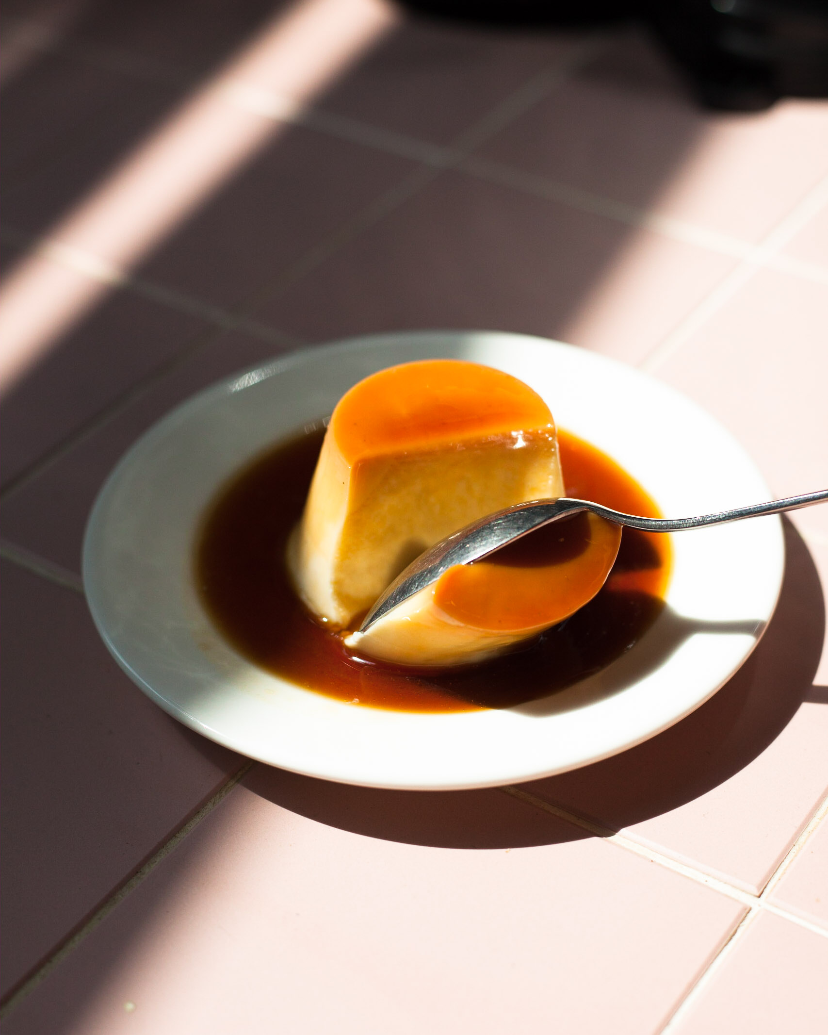 Pink Flan, Satans Coffee Corner