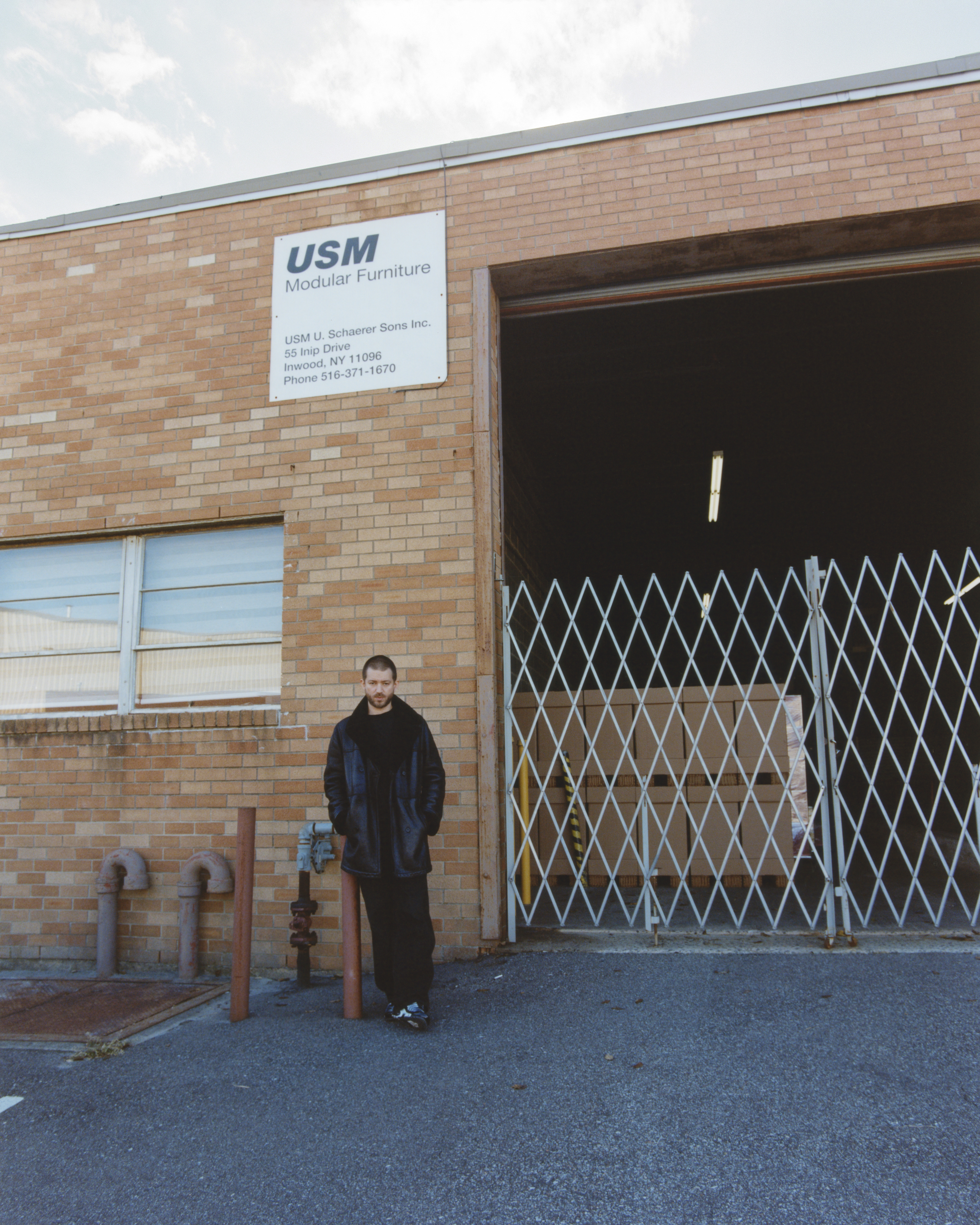 usm modular furniture x ben ganz