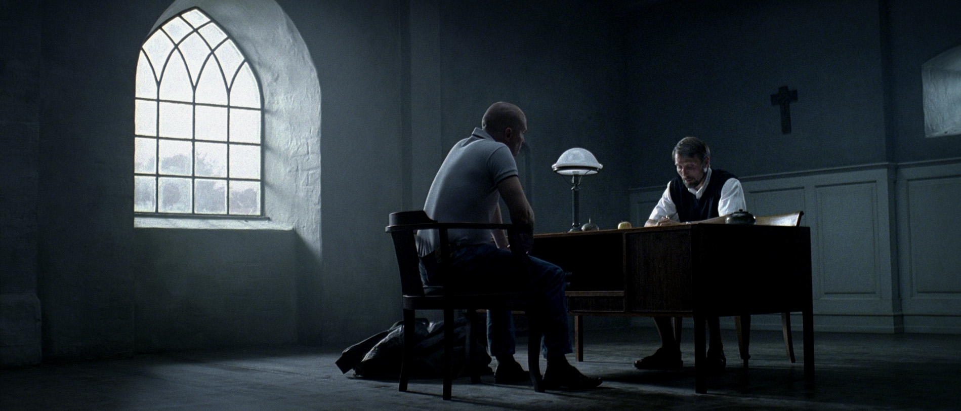 'Adam's Apples'. Production Design: Mia Stensgaard (Photo by: Rolf Konow)