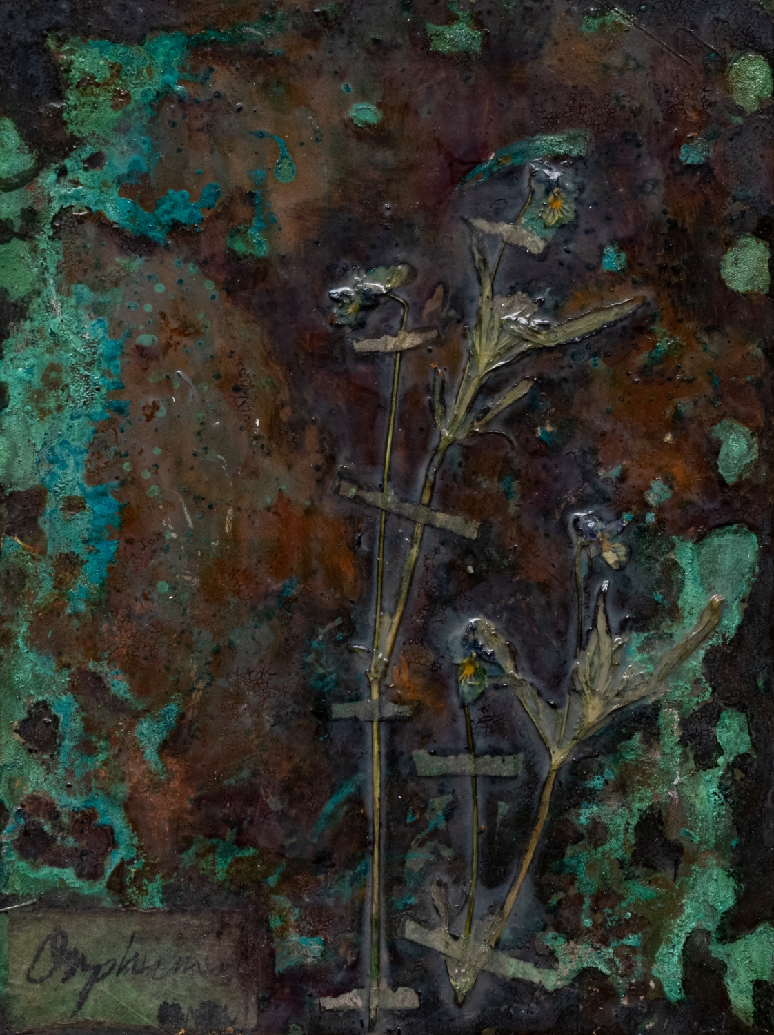 Laura LoweThermophobia painting by Laura Lowe