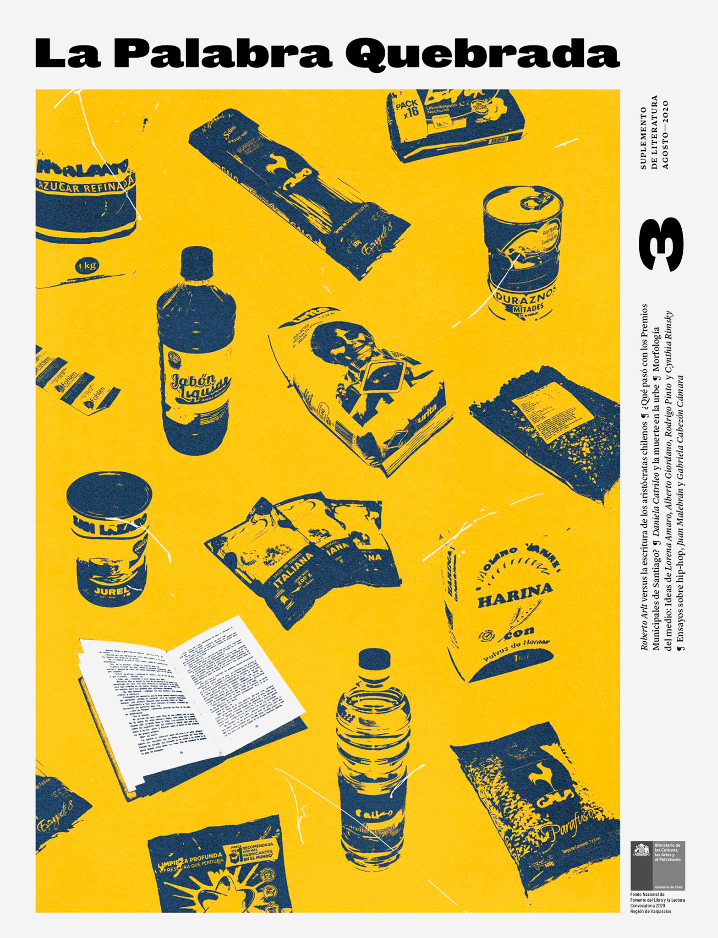 La Palabra Quebrada agosto 2020.