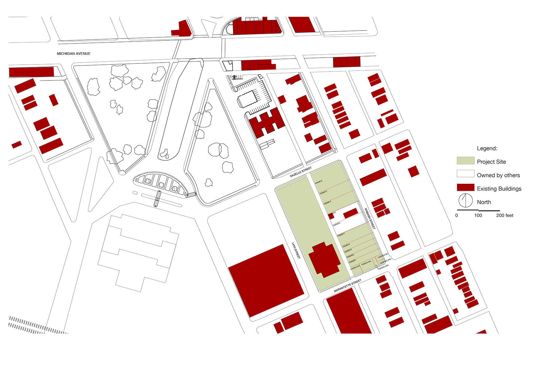 Site plan