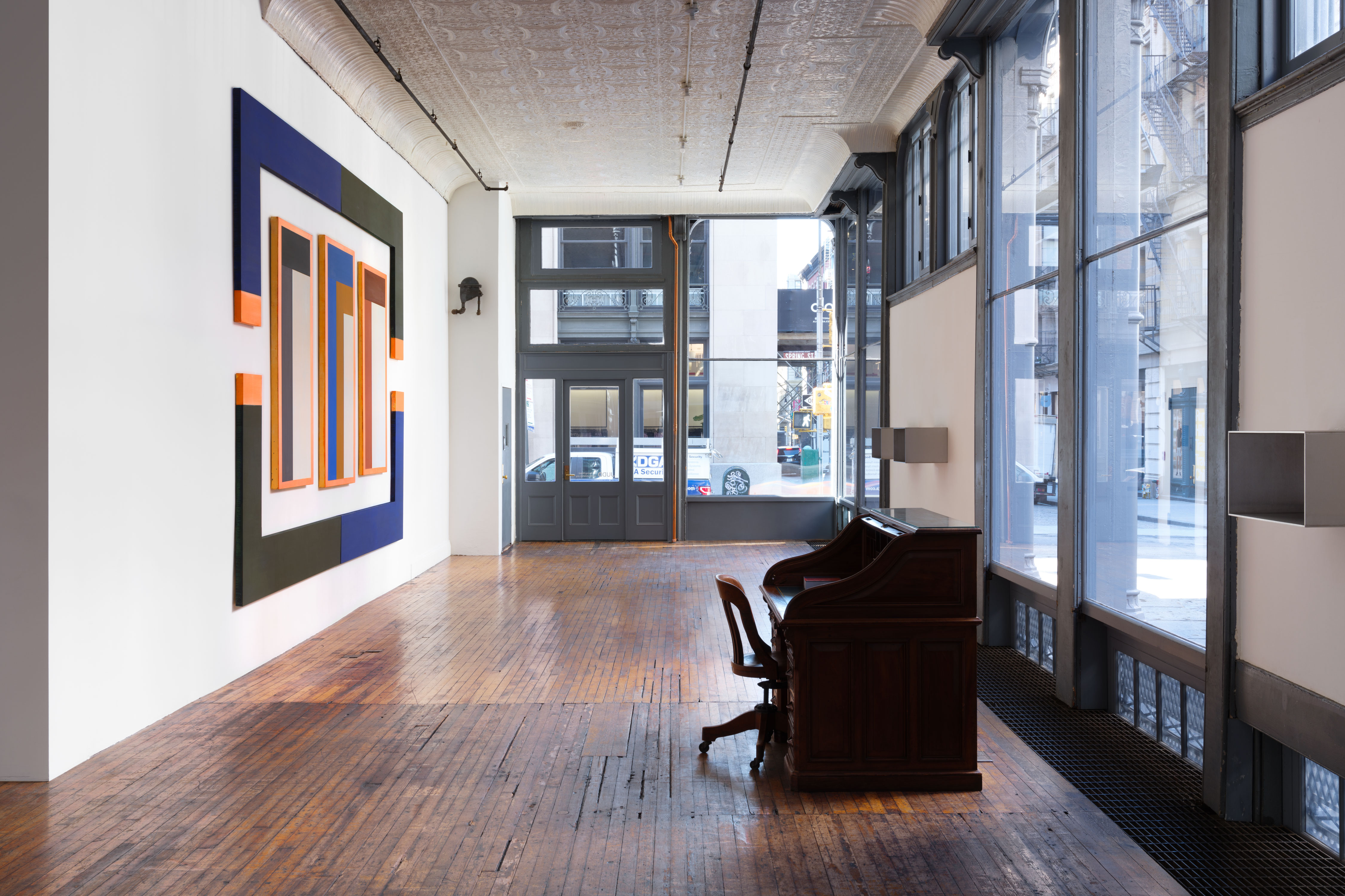 David Novros / JUDD Foundation