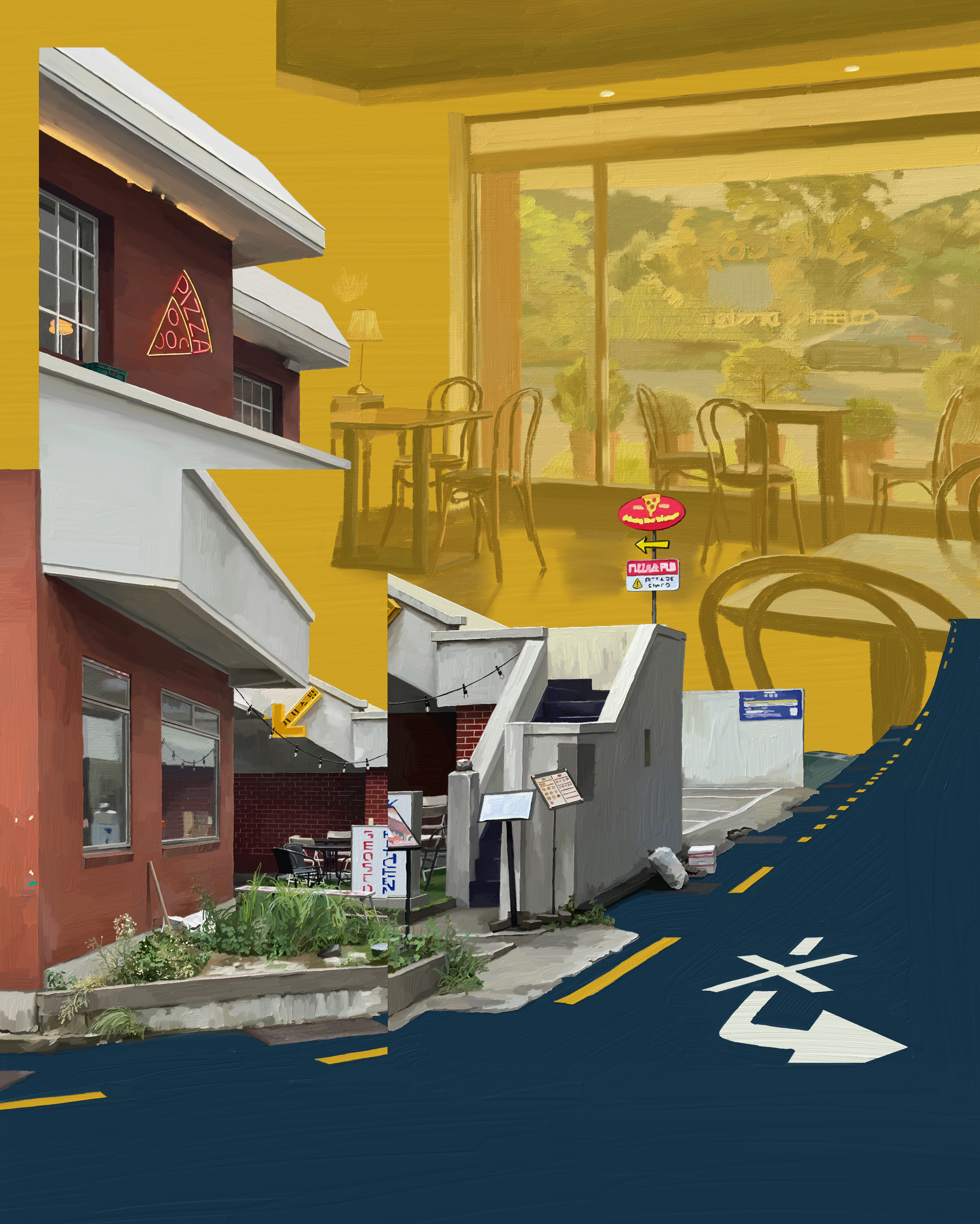 PAD_15, iPad drawing, 2023