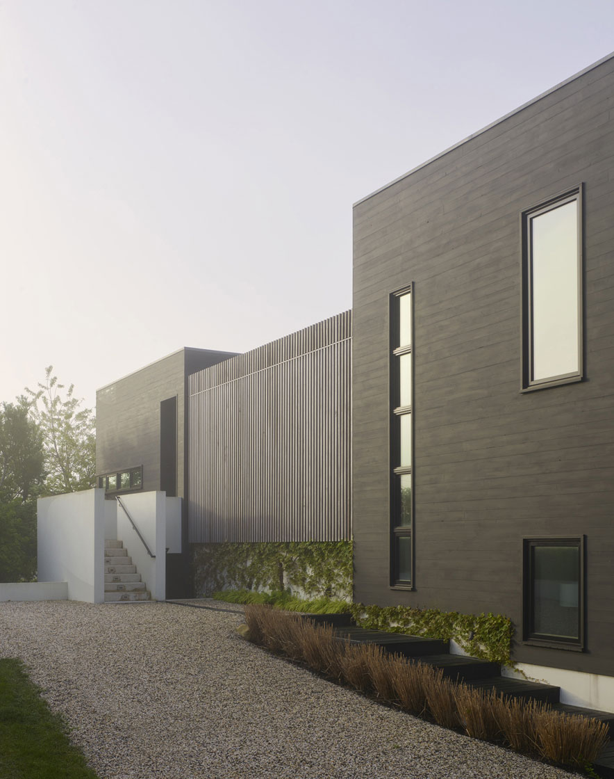 DANIEL ROMUALDEZ ARCHITECTS - PRIVATE HOUSE - MONTAUK, NY