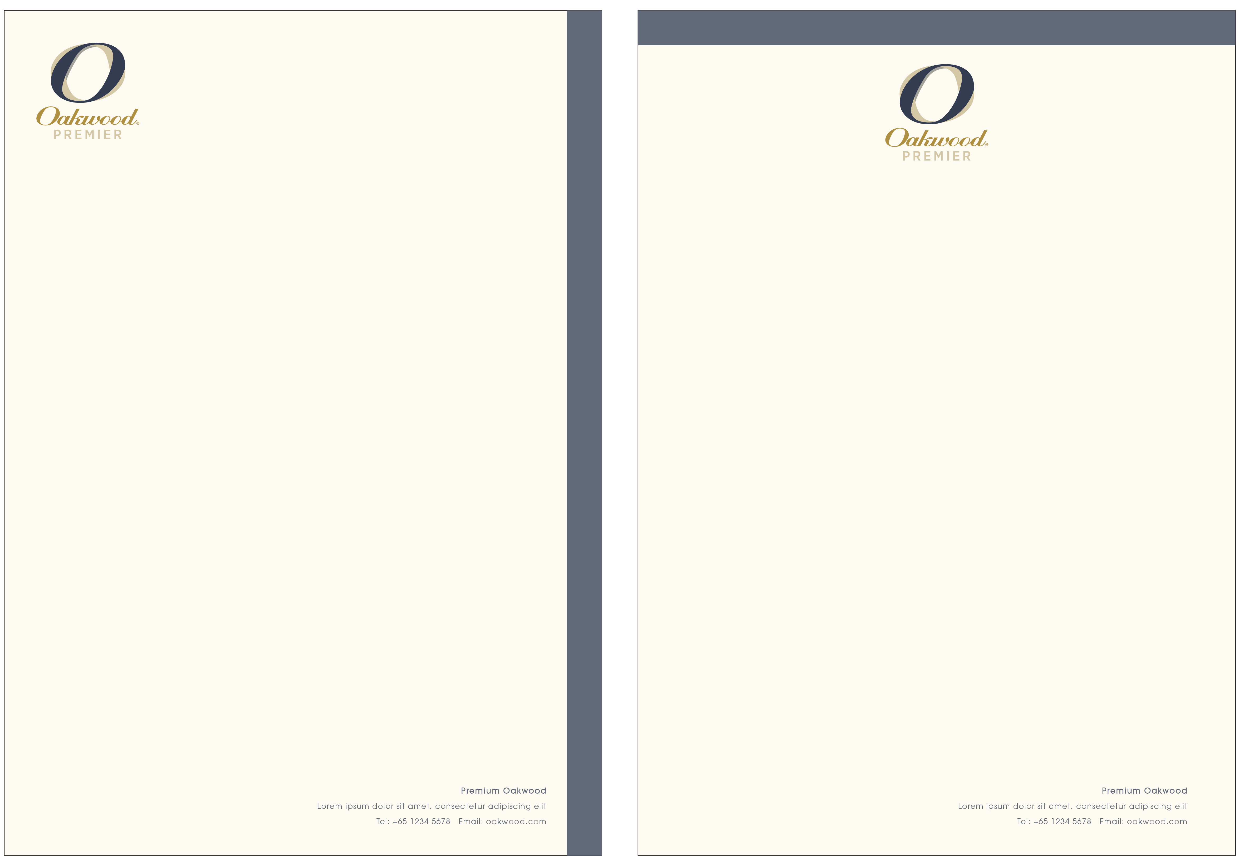 Design 3: Letterhead