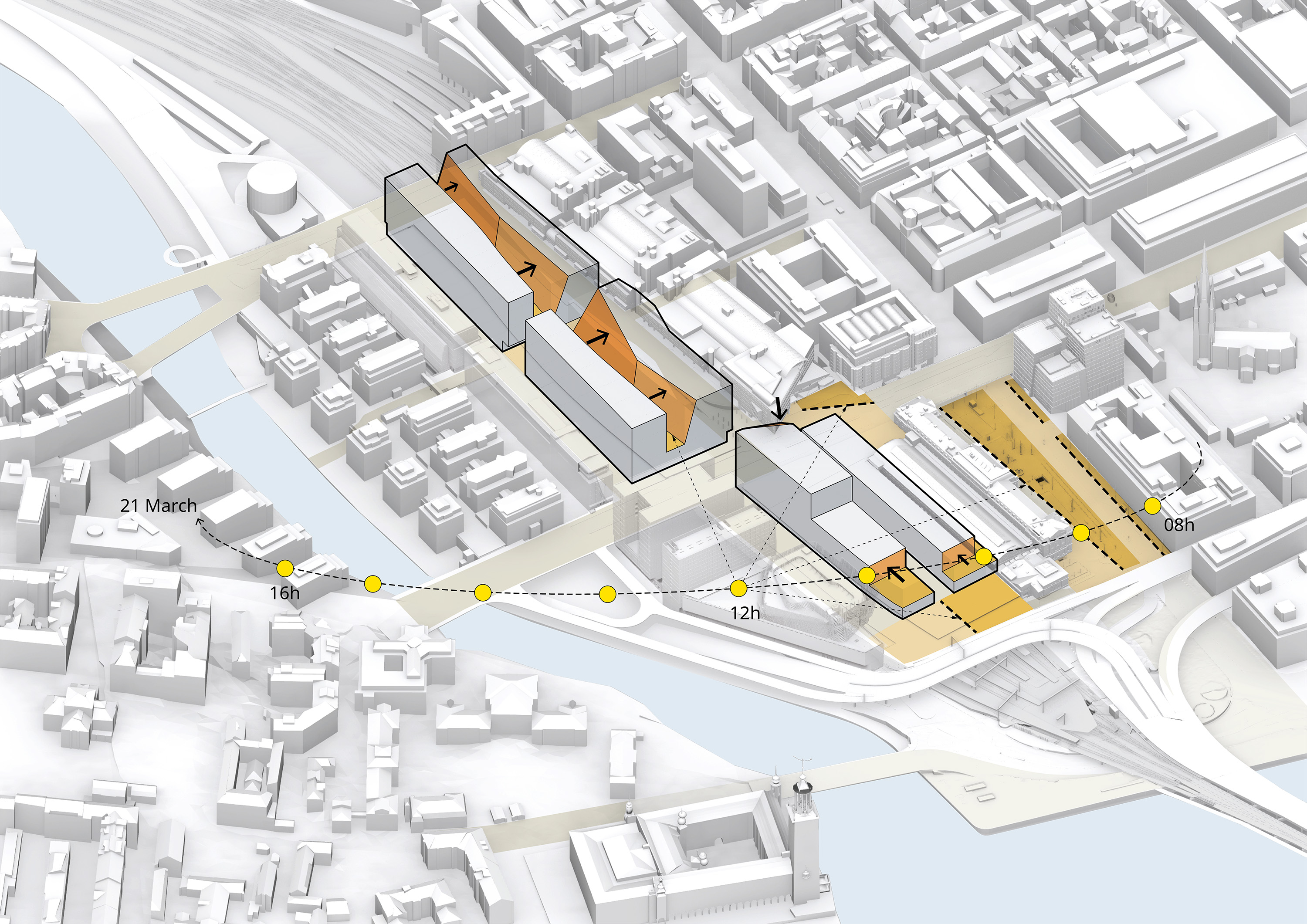 Public space quality: insolation as guiding principle for public spaces and massing design