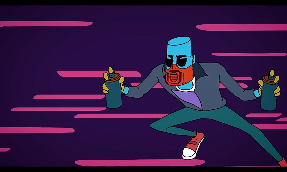 Leave Your Mark, digital media, 1920 x 1080px, 2022