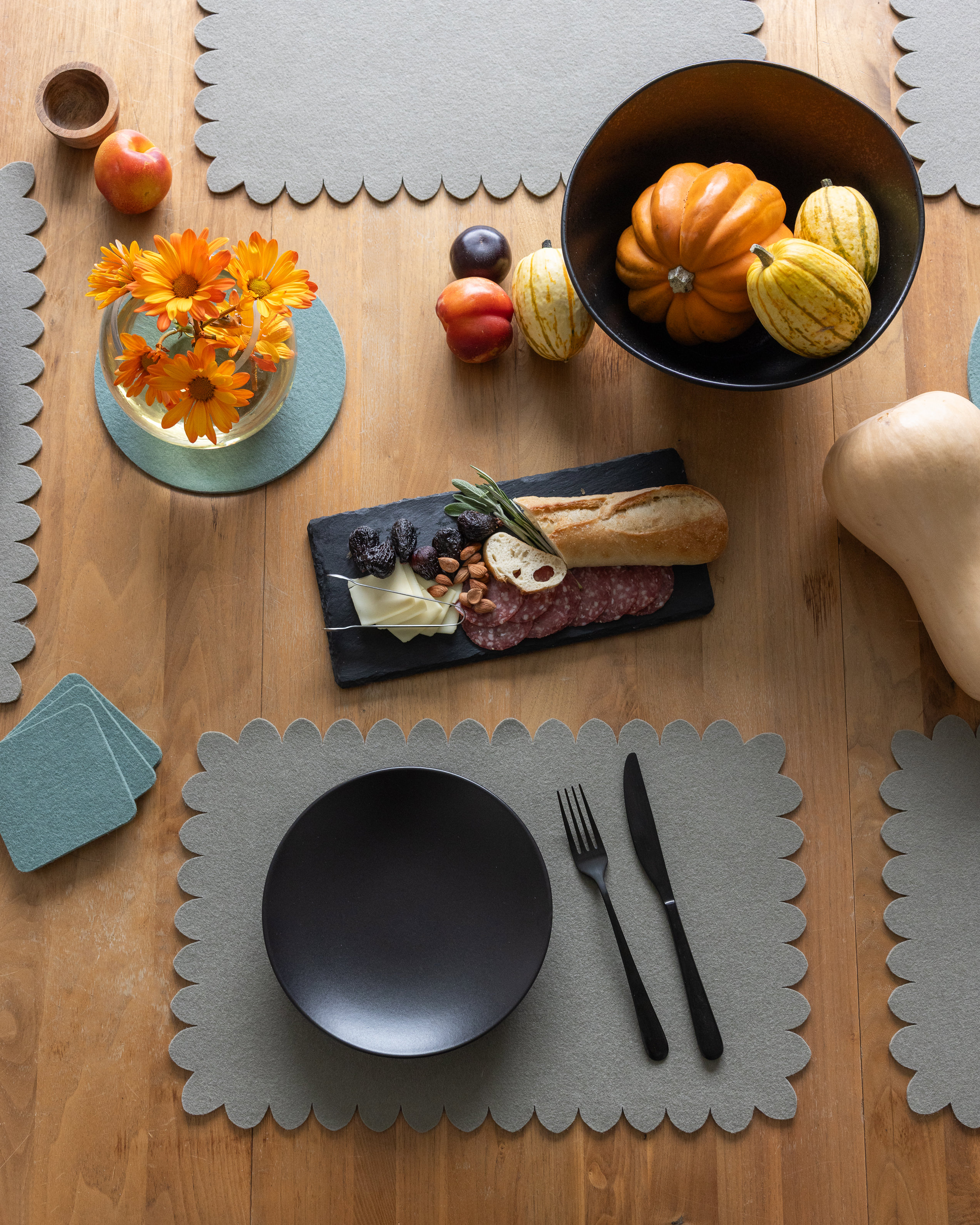 Crest Placemats for Autumn/Winter 2025
