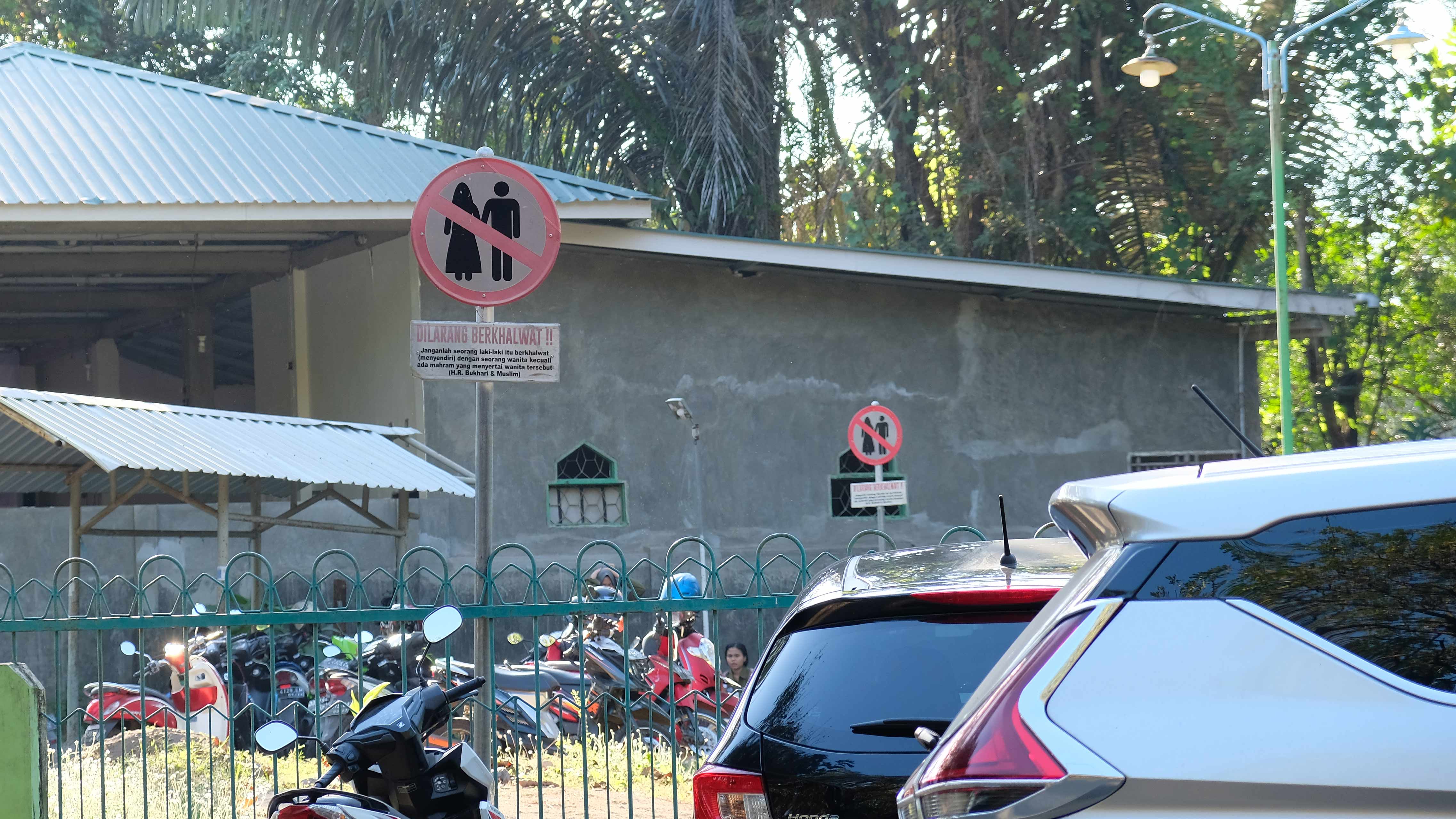Mosque at Hasanuddin University