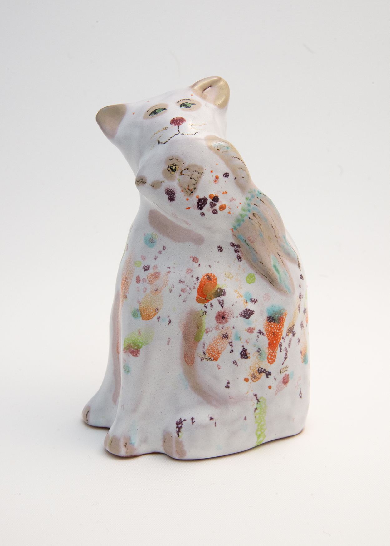 Colourful Catch Height 15 cms £350