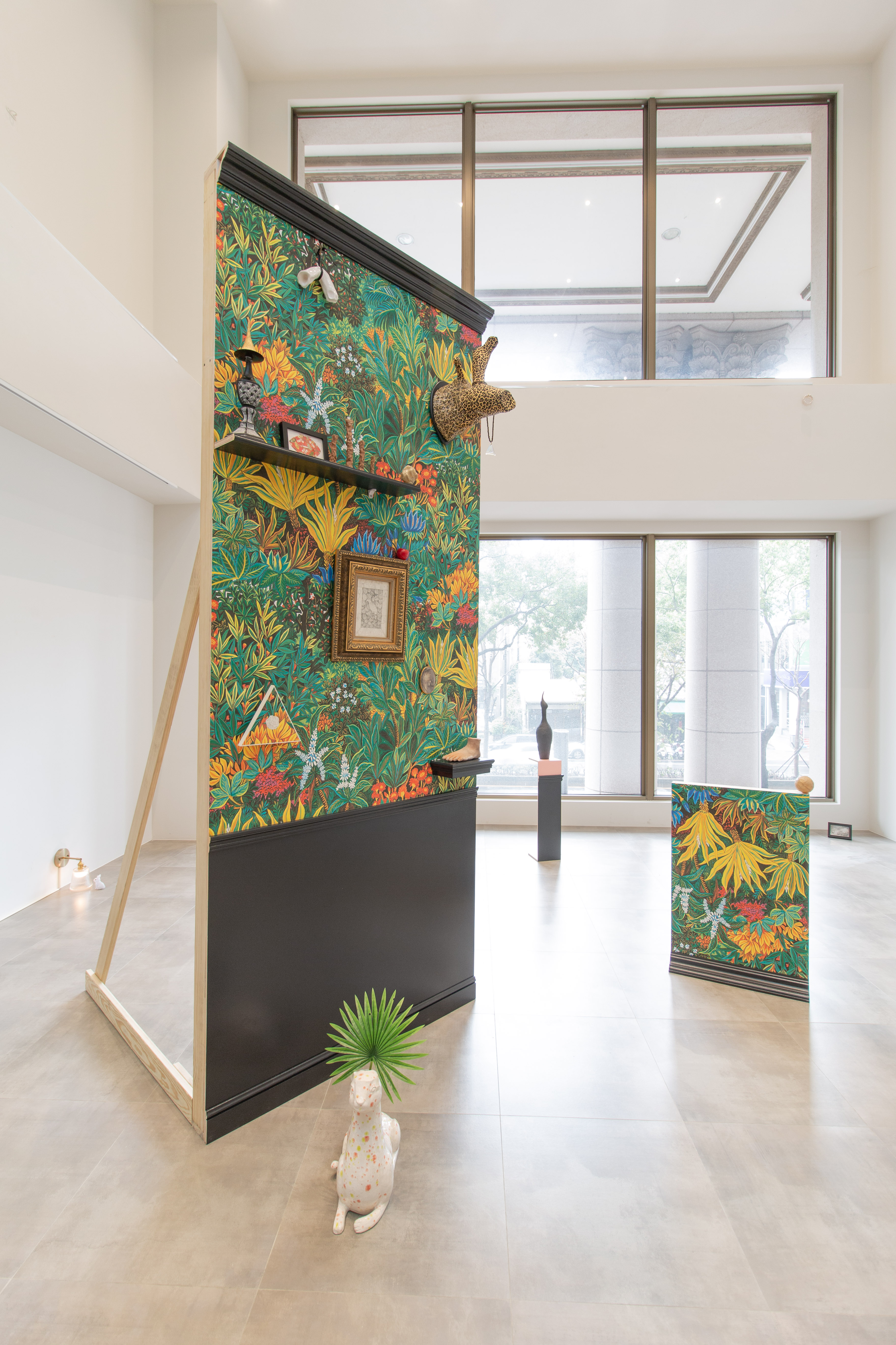 When Mountlake Terrace Dreams (installation, Solid Art, Taiwan)