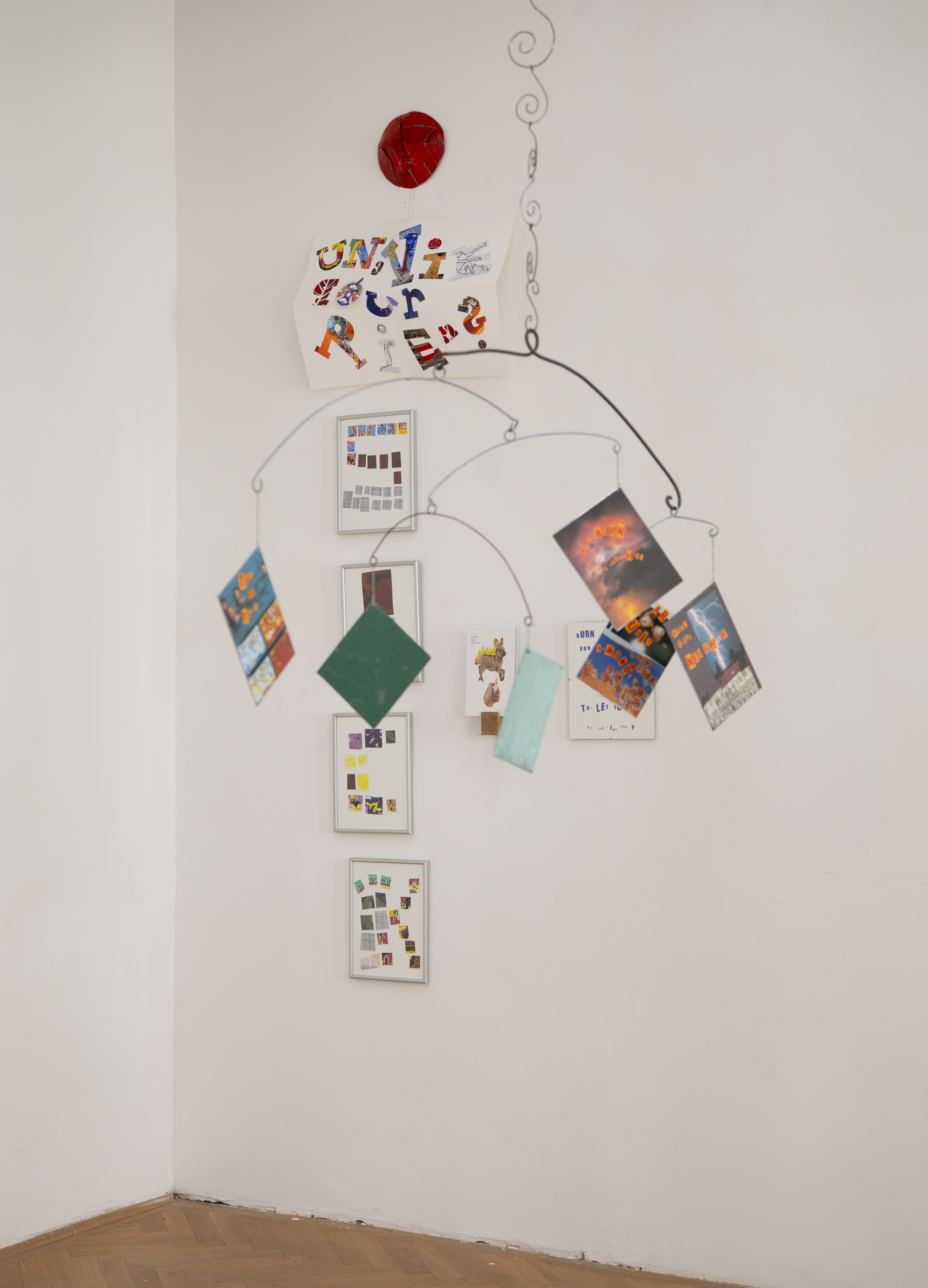 un vie pur rien, installation, 2023