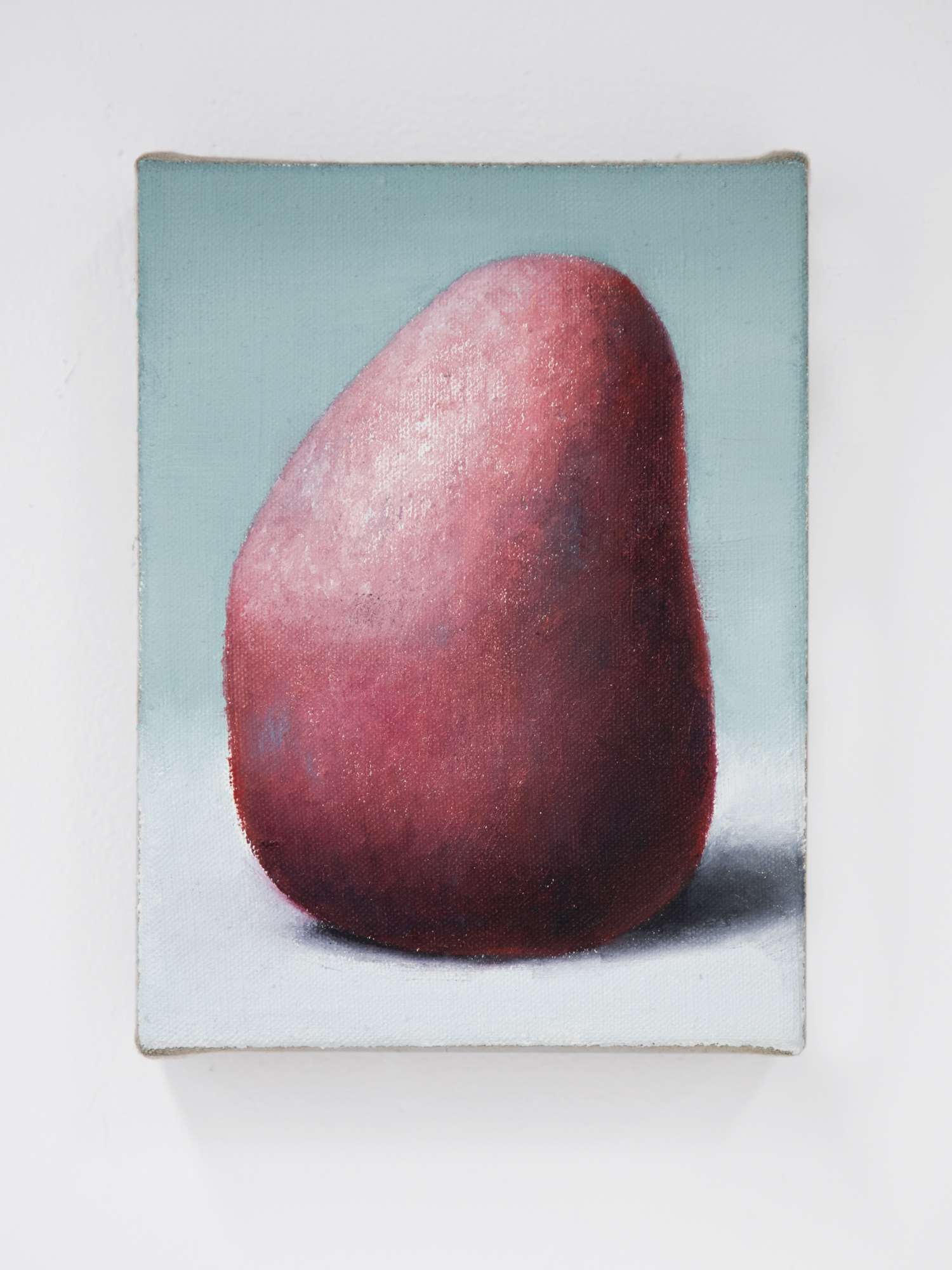 Untitled, 2020, Oil on linen, 8x6 inch.